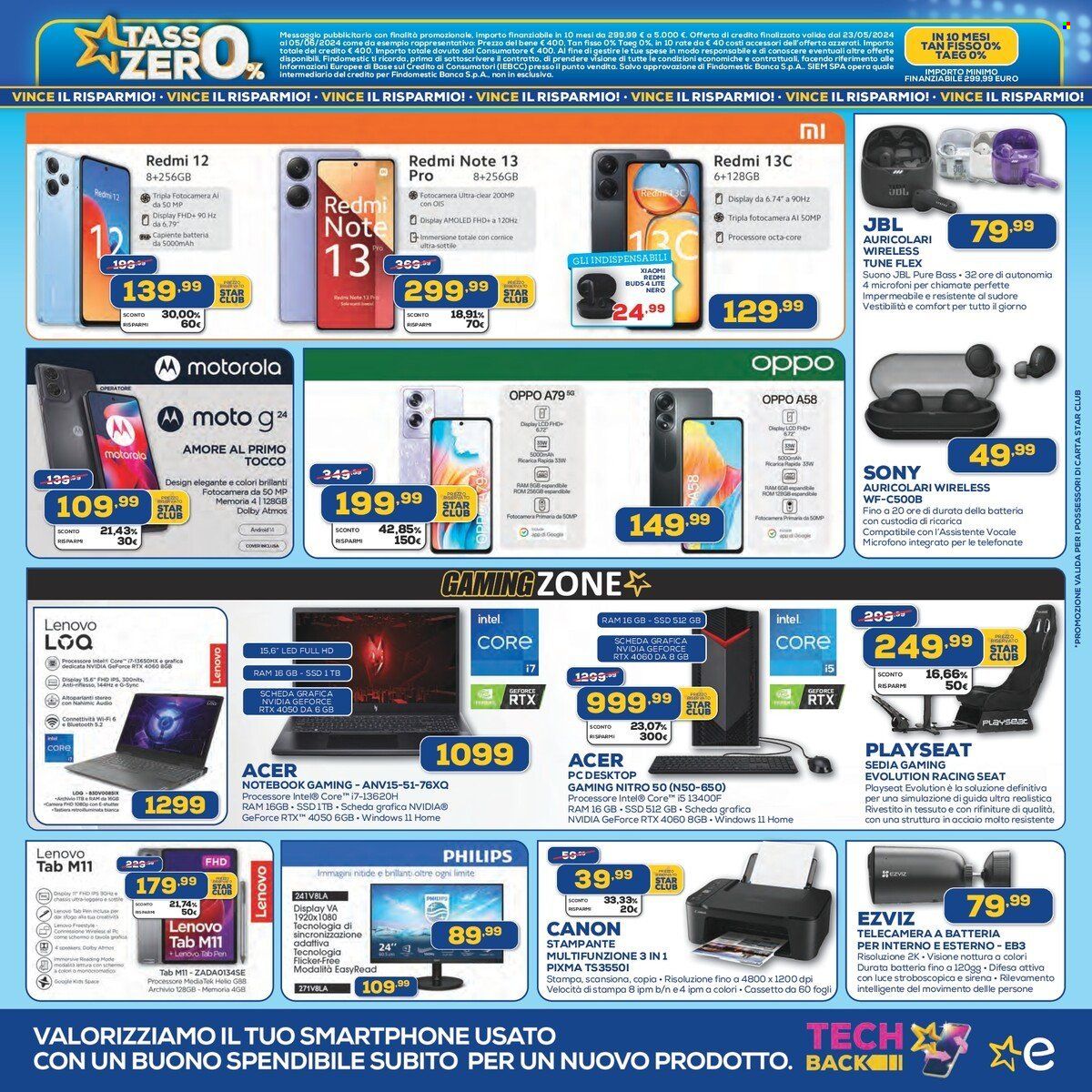 Volantino Euronics - 23/5/2024 - 5/6/2024. Pagina 7