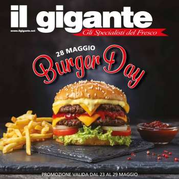 Volantino Il Gigante - 23/5/2024 - 29/5/2024.