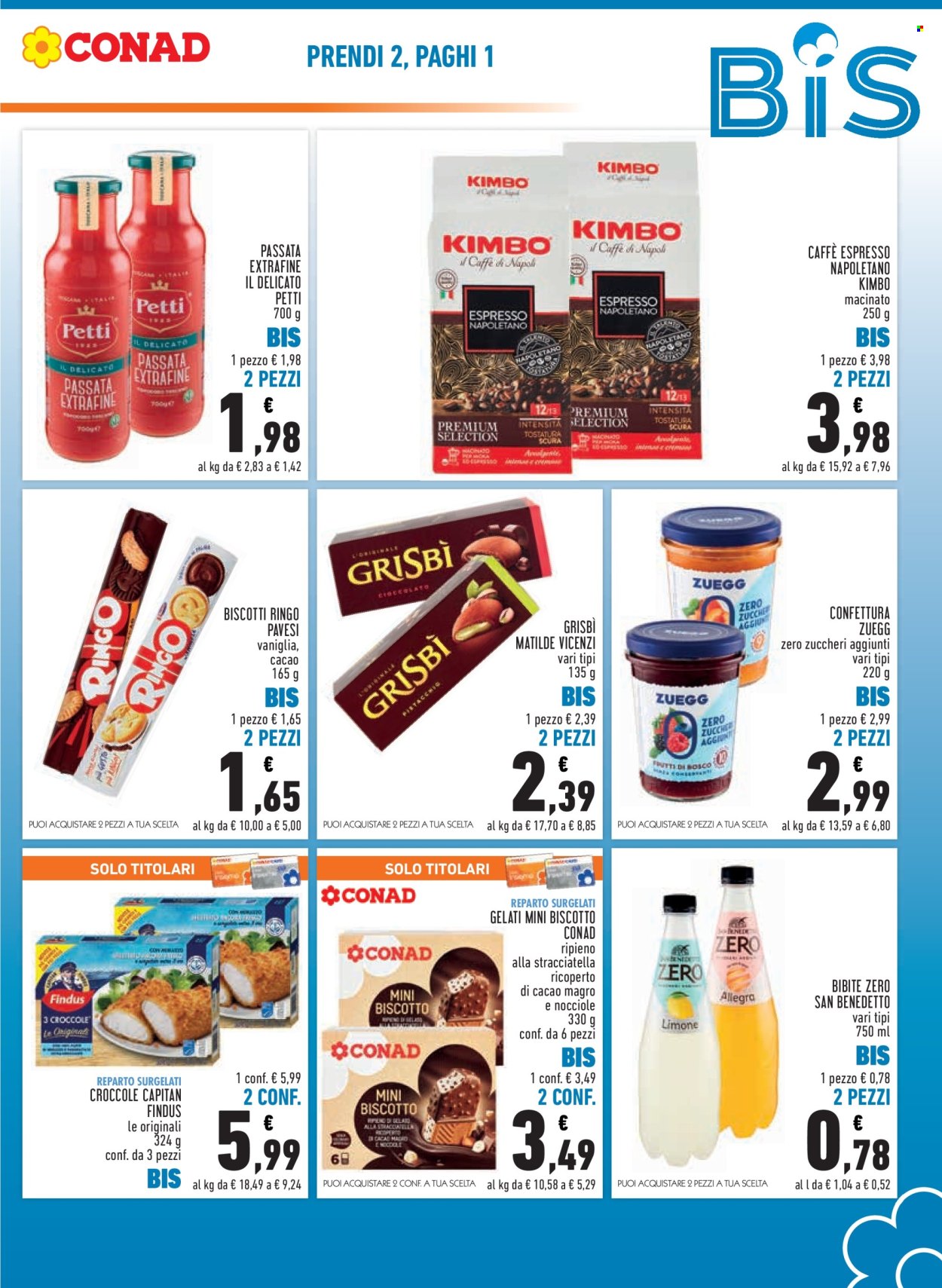 Volantino Conad City - 29/5/2024 - 11/6/2024. Pagina 3