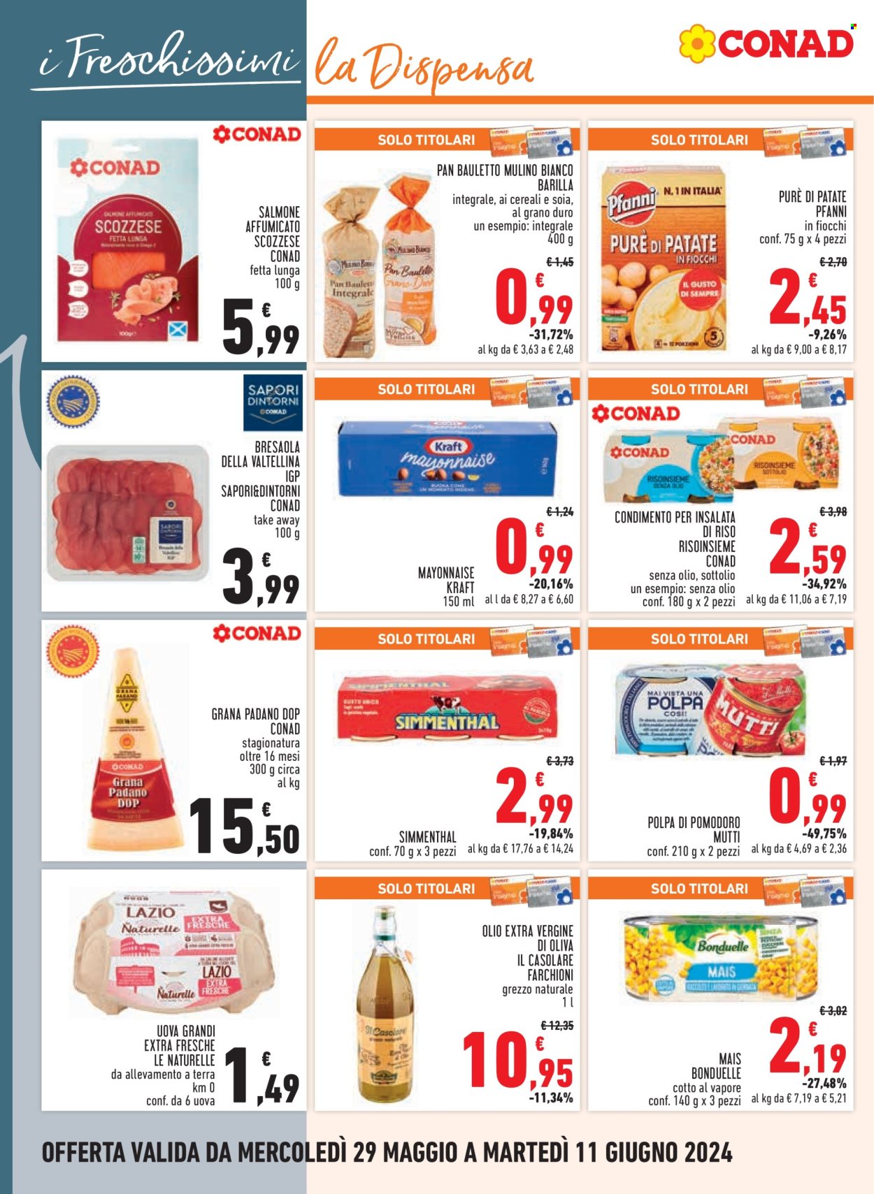 Volantino Conad City - 29/5/2024 - 11/6/2024. Pagina 12