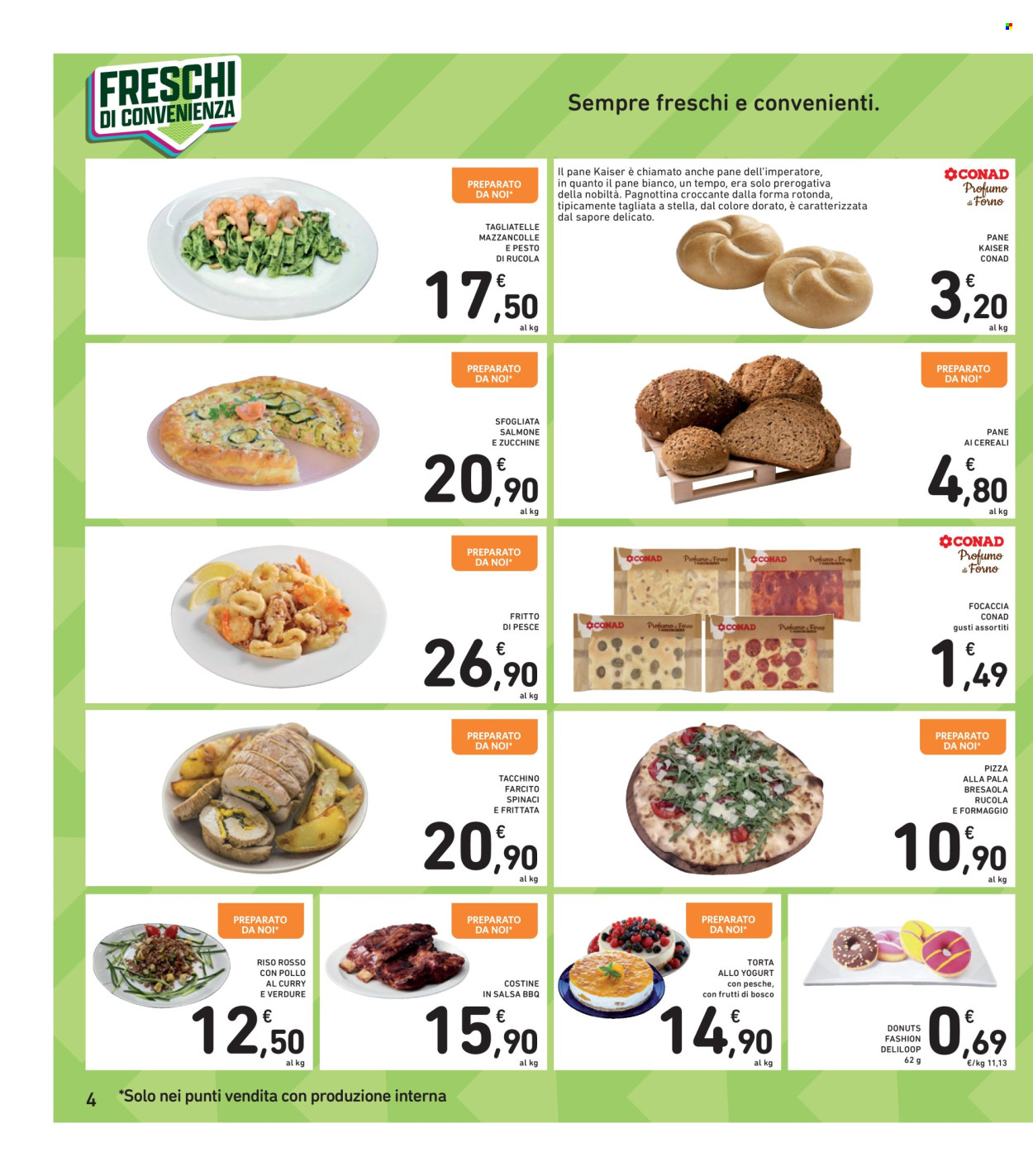 Volantino Spazio Conad - 31/5/2024 - 12/6/2024. Pagina 4
