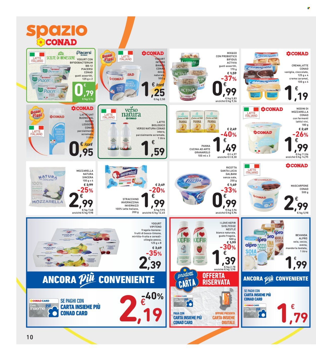 Volantino Spazio Conad - 31/5/2024 - 12/6/2024. Pagina 10