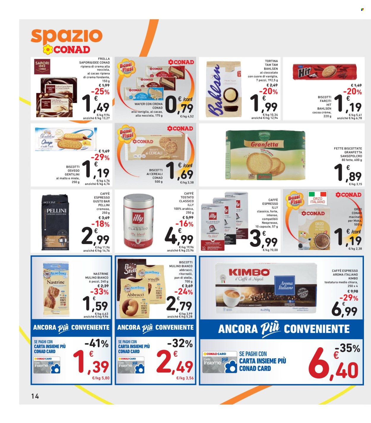 Volantino Spazio Conad - 31/5/2024 - 12/6/2024. Pagina 14