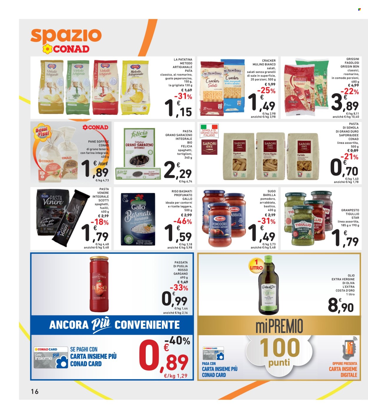 Volantino Spazio Conad - 31/5/2024 - 12/6/2024. Pagina 16