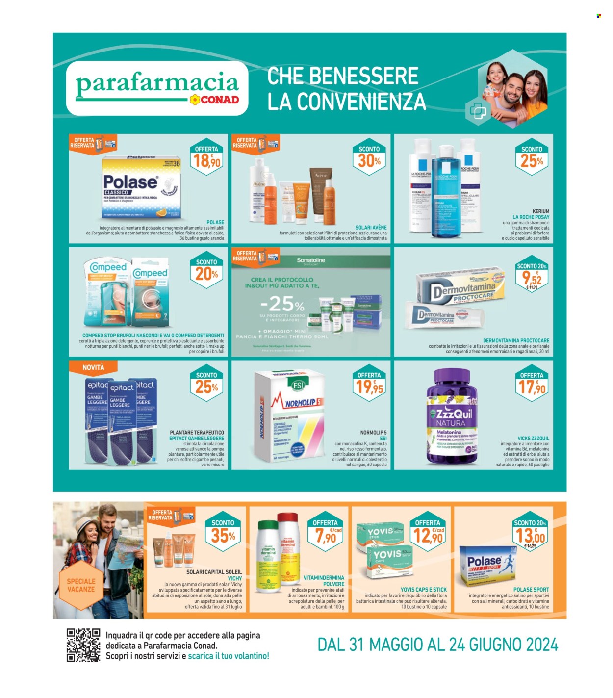 Volantino Spazio Conad - 31/5/2024 - 12/6/2024. Pagina 30