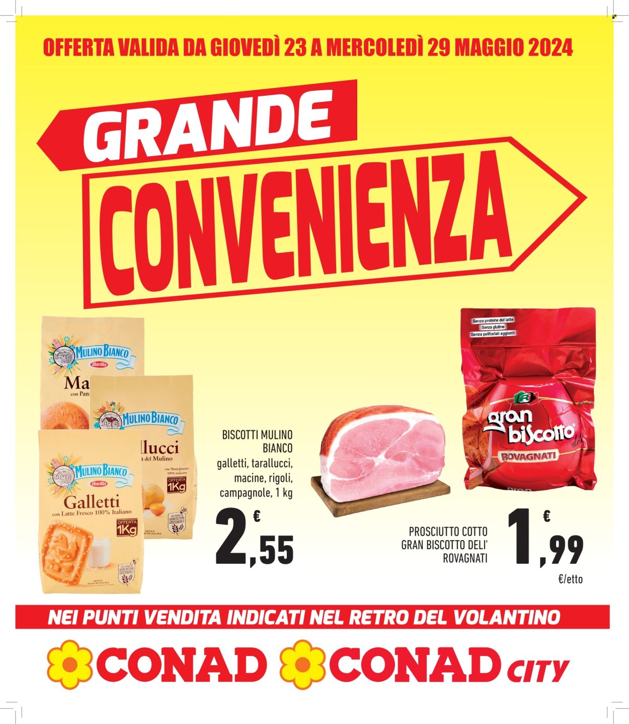 Volantino Conad - 23/5/2024 - 29/5/2024. Pagina 1