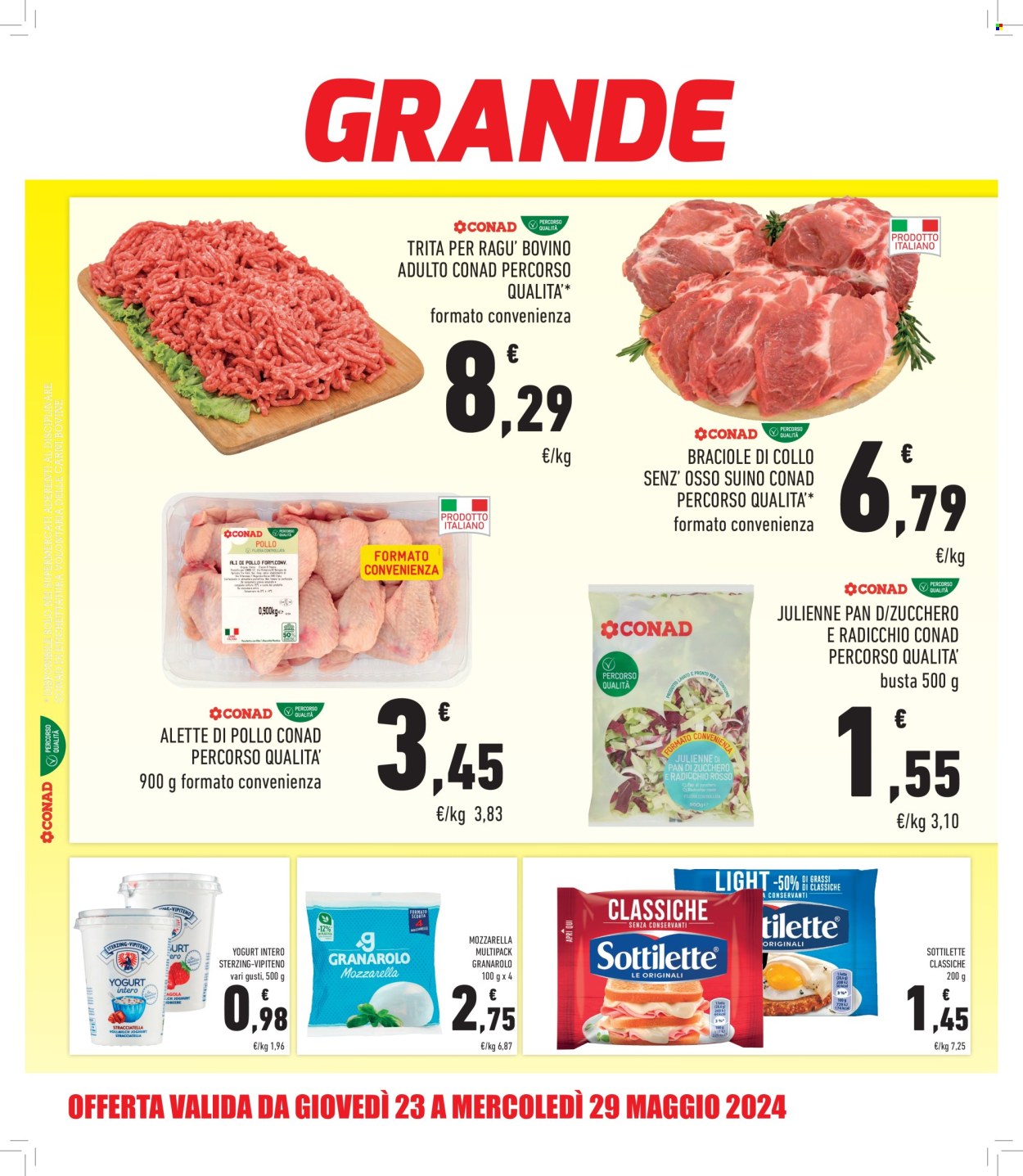 Volantino Conad - 23/5/2024 - 29/5/2024. Pagina 2