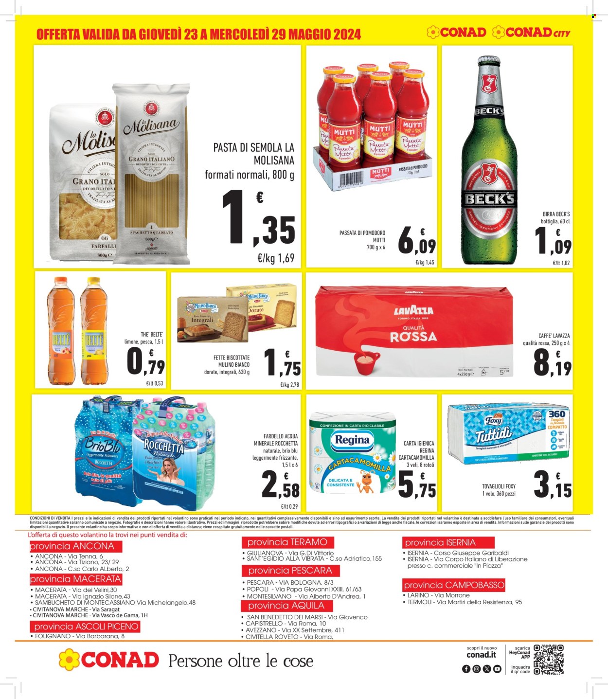 Volantino Conad - 23/5/2024 - 29/5/2024. Pagina 4