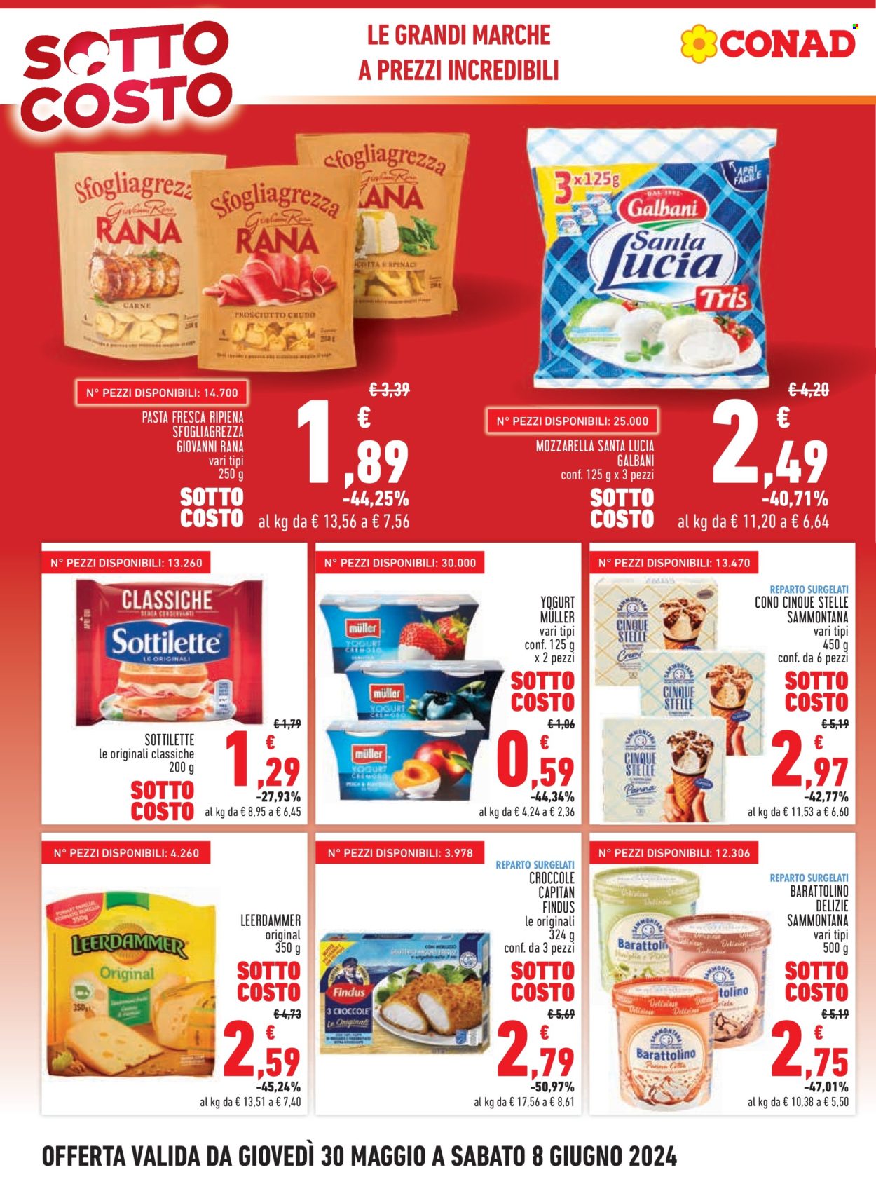Leták Margherita Conad - 30.5.2024 - 12.6.2024. Strana 2