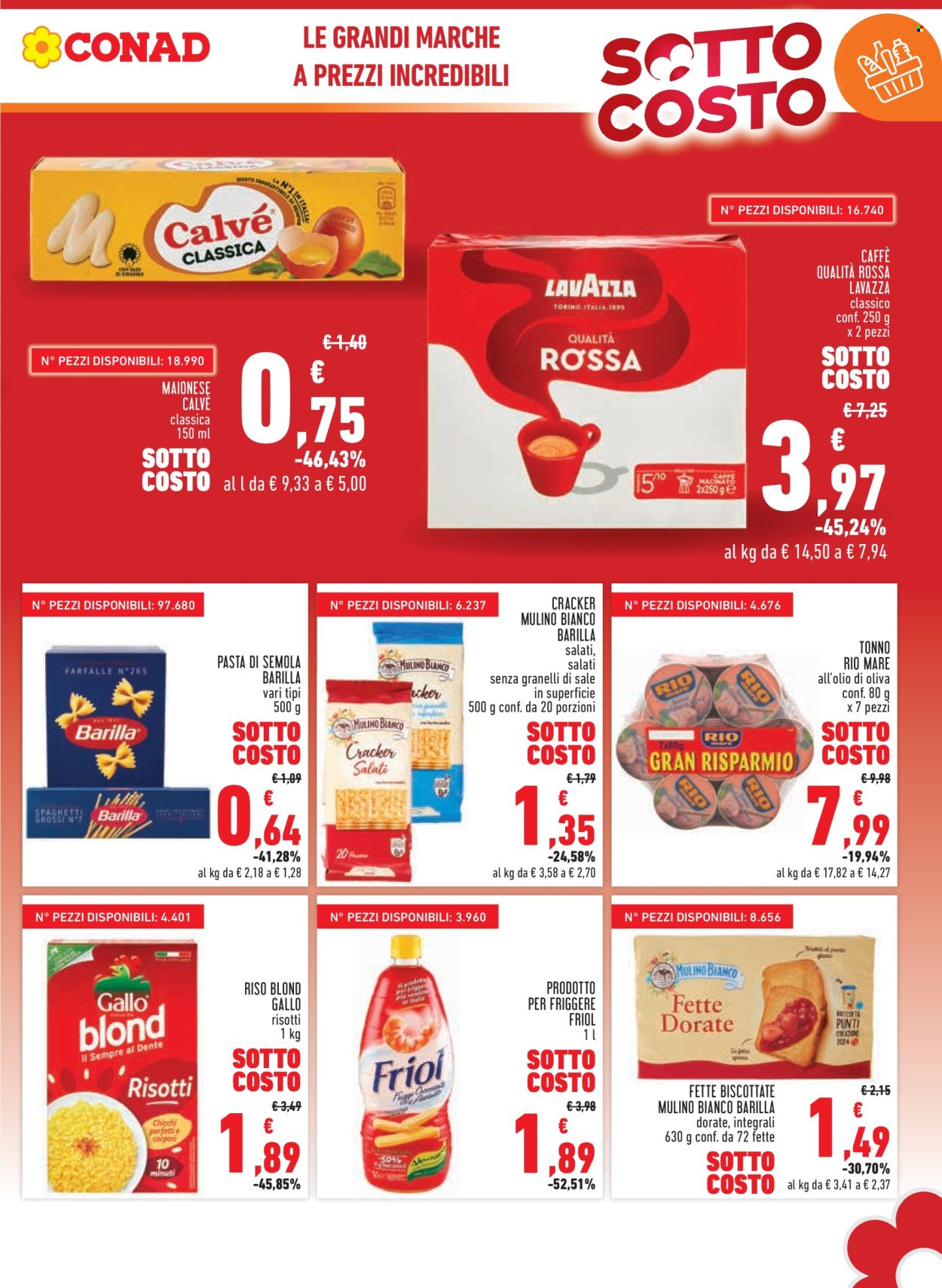Volantino Margherita Conad - 30/5/2024 - 12/6/2024. Pagina 3
