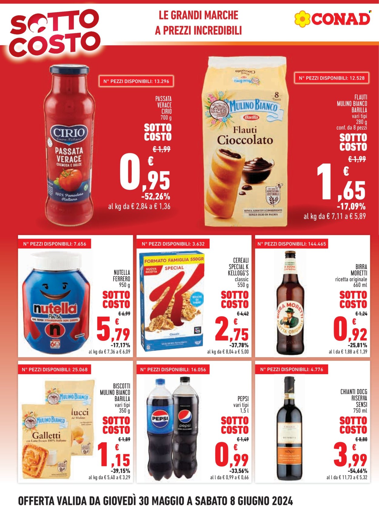 Volantino Margherita Conad - 30/5/2024 - 12/6/2024. Pagina 4