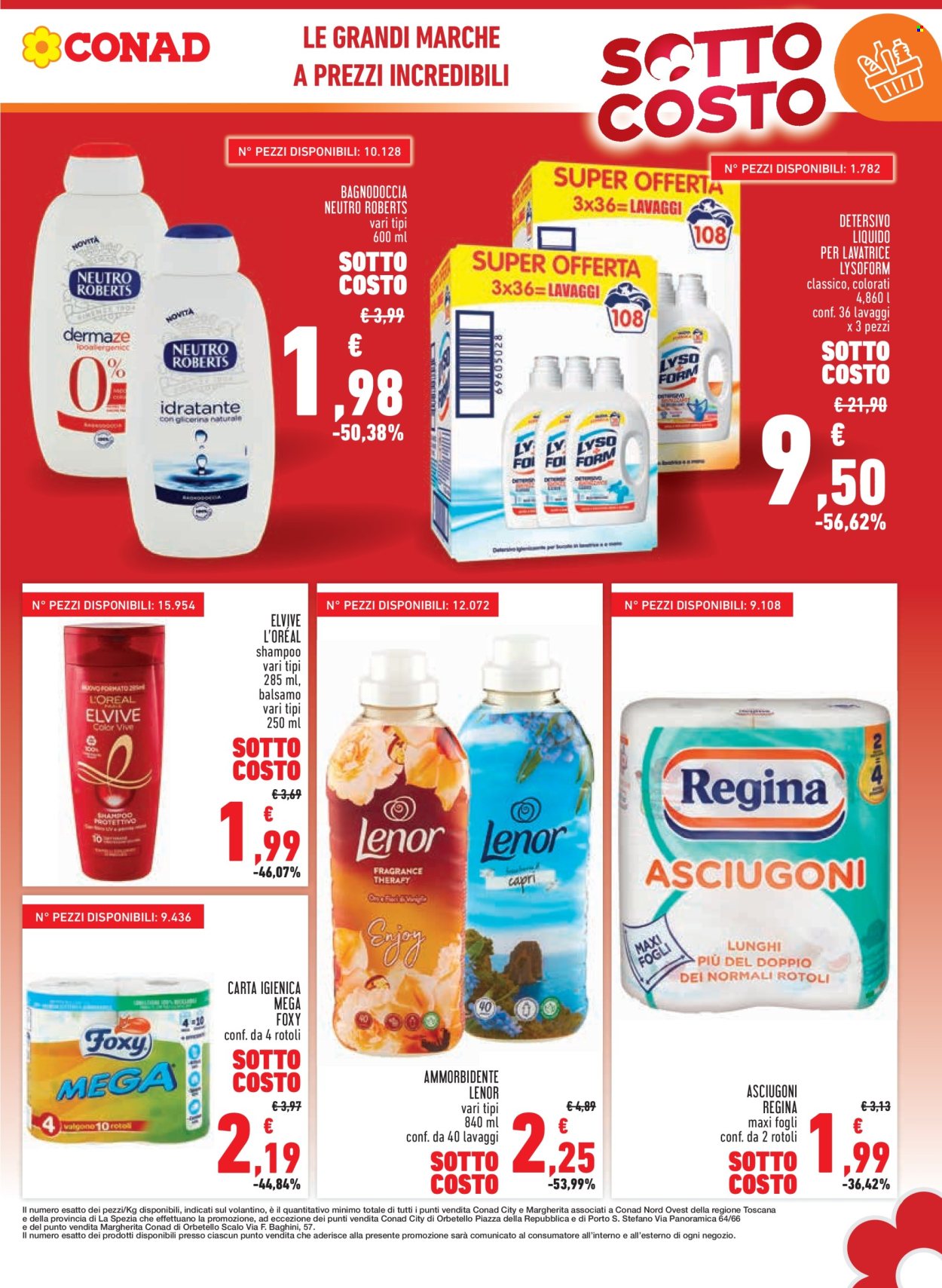 Volantino Margherita Conad - 30/5/2024 - 12/6/2024. Pagina 5