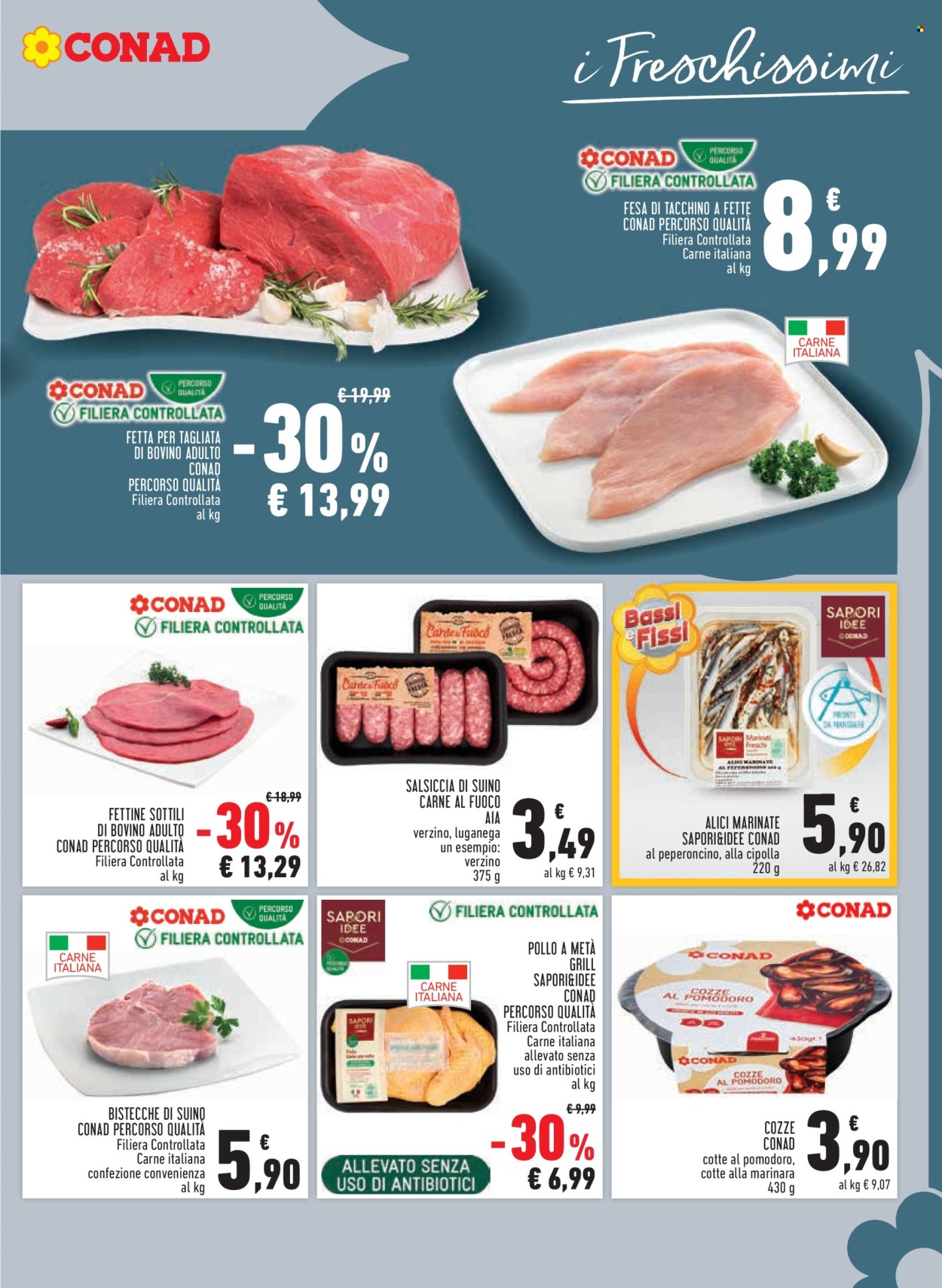 Leták Margherita Conad - 30.5.2024 - 12.6.2024. Strana 7