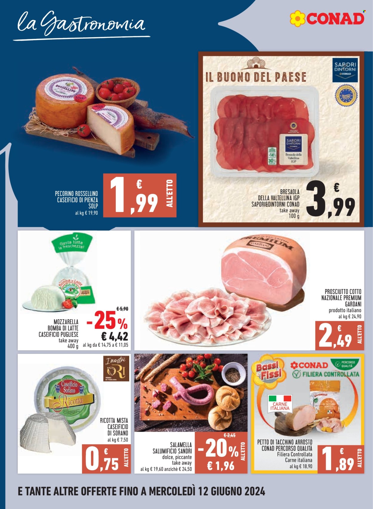 Leták Margherita Conad - 30.5.2024 - 12.6.2024. Strana 8