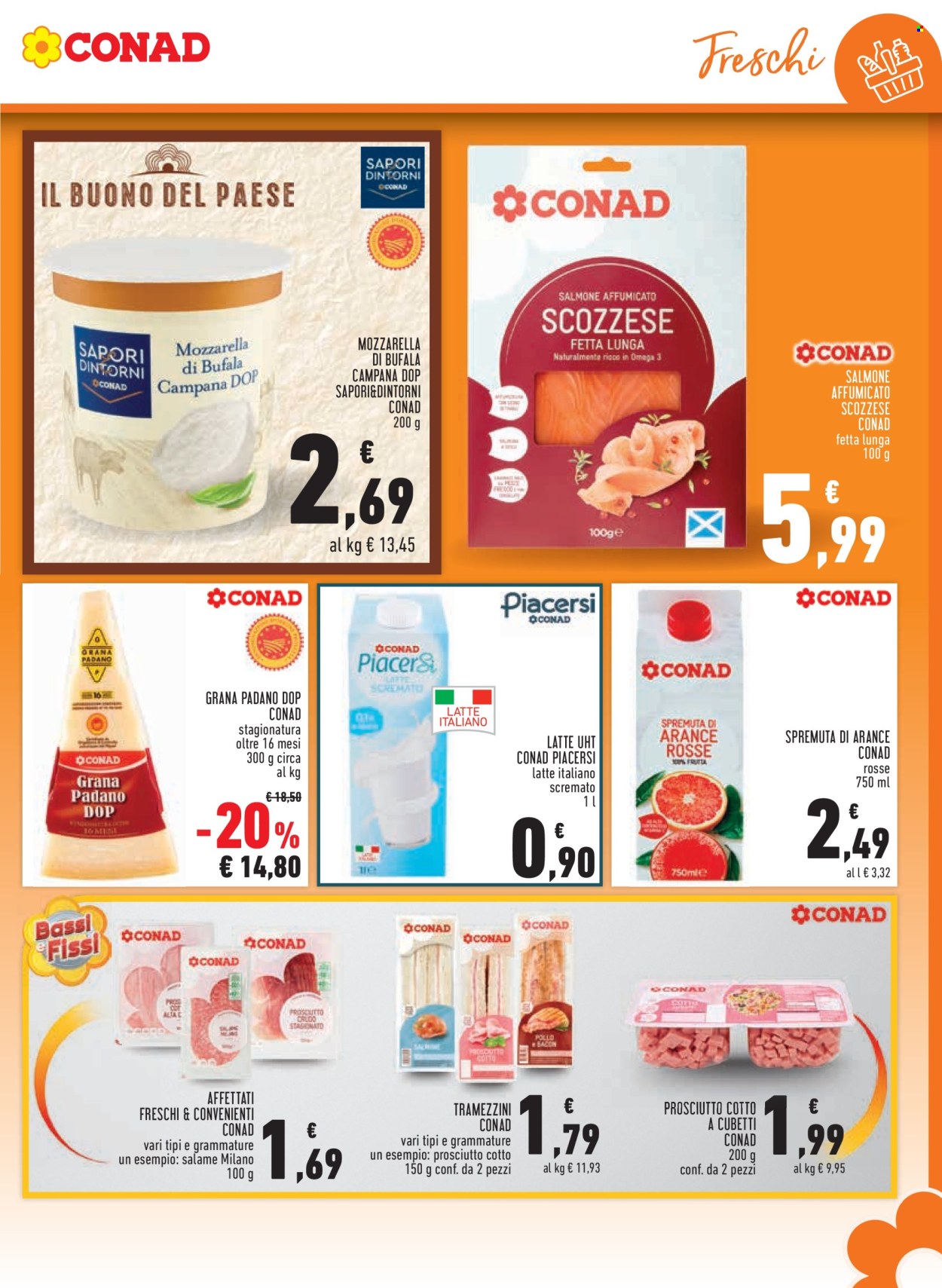 Volantino Margherita Conad - 30/5/2024 - 12/6/2024. Pagina 9