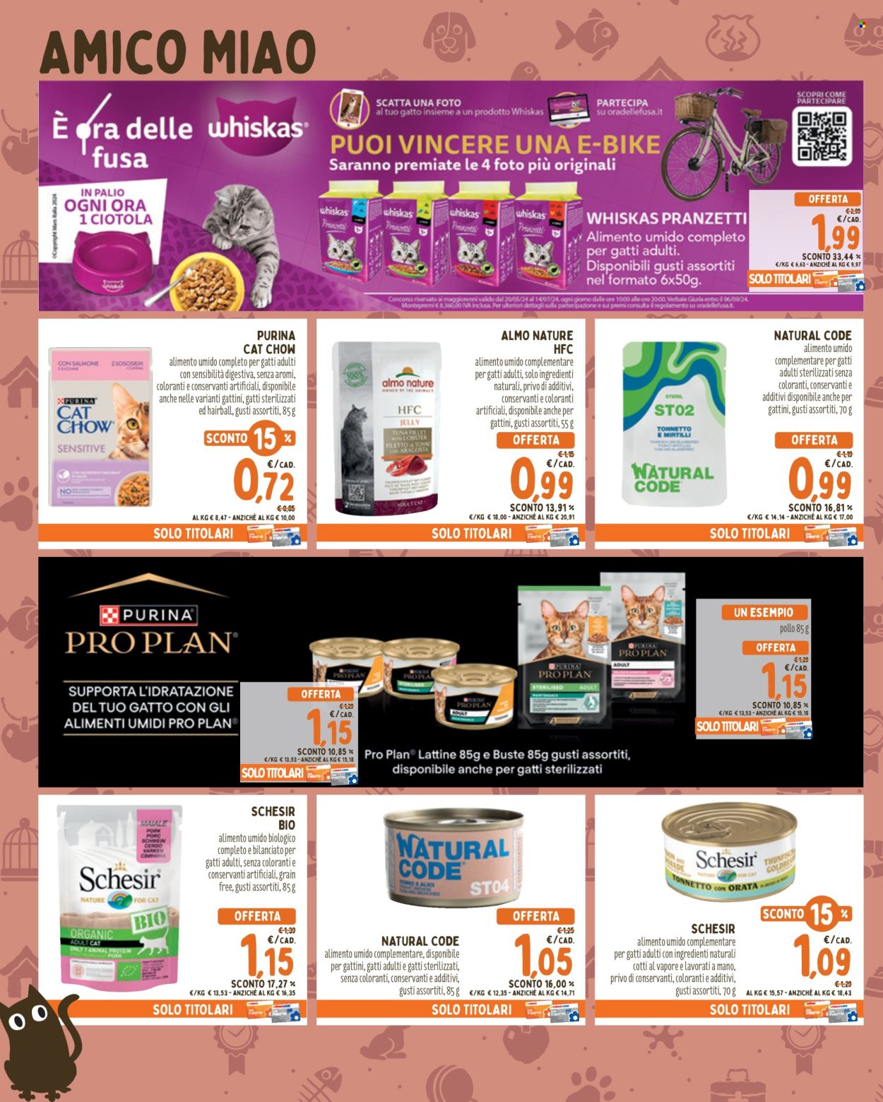 Volantino Pet Store Conad - 30/5/2024 - 26/6/2024. Pagina 4
