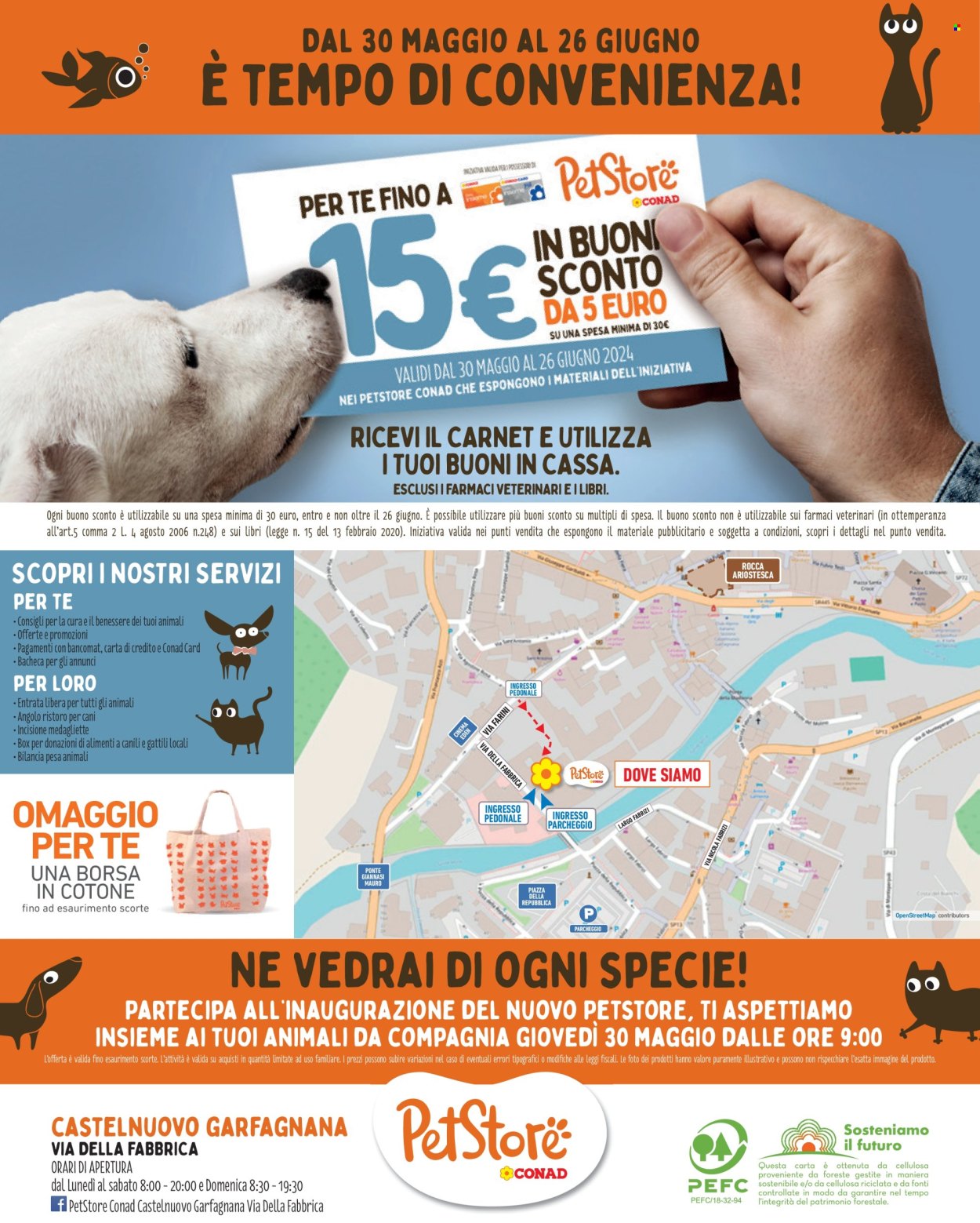 Volantino Pet Store Conad - 30/5/2024 - 26/6/2024. Pagina 8