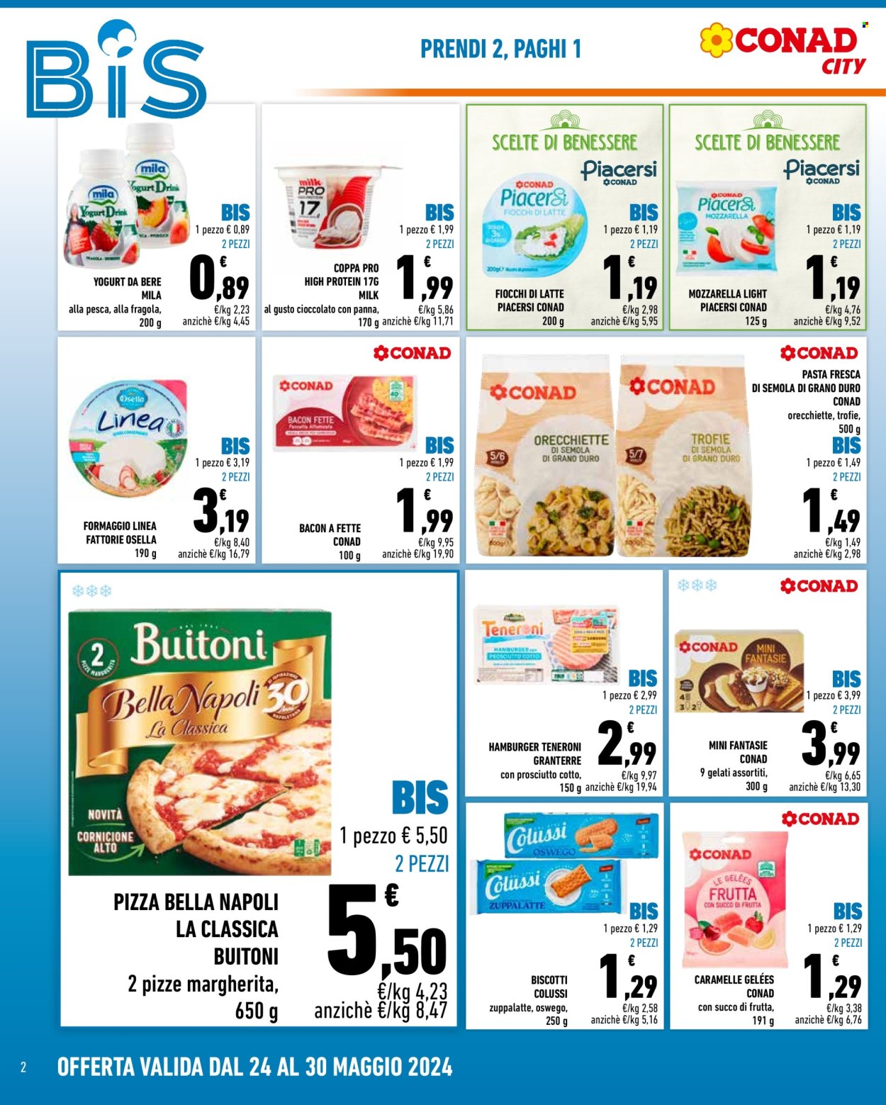 Volantino Conad City - 24/5/2024 - 30/5/2024. Pagina 2