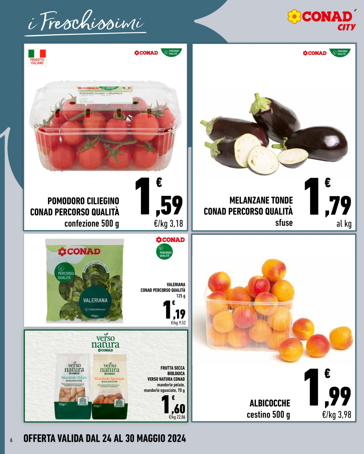 Volantino Conad City - 24/5/2024 - 30/5/2024. Pagina 6