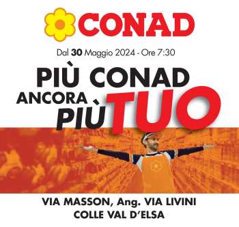 Volantino Conad Superstore - 30/5/2024 - 8/6/2024.