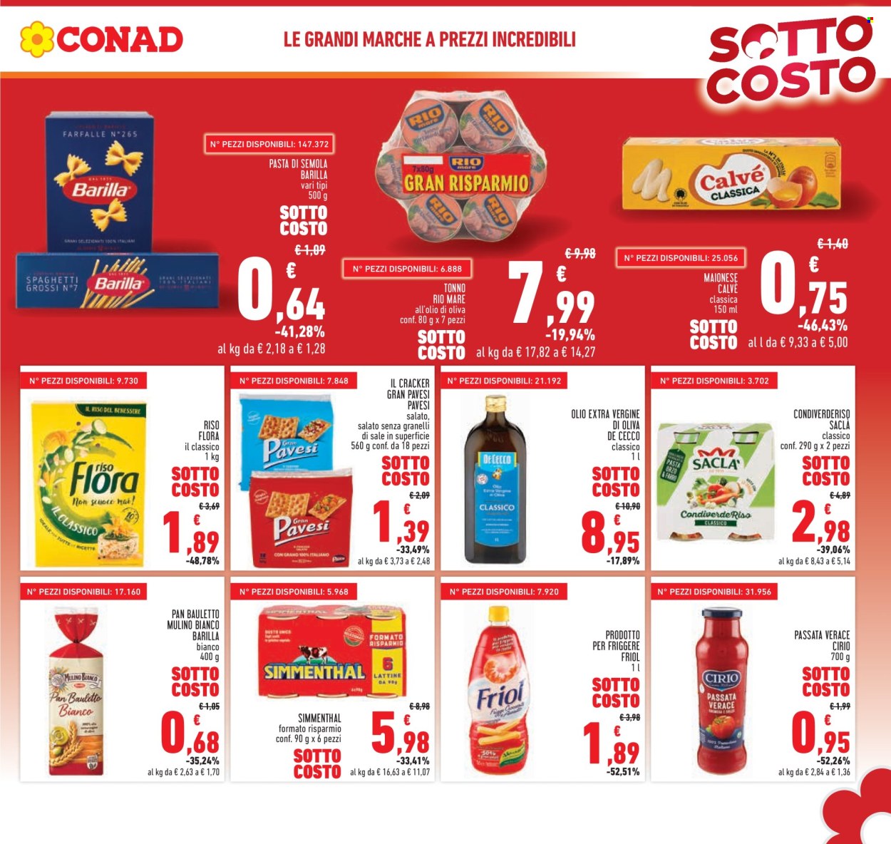 Volantino Conad Superstore - 30/5/2024 - 8/6/2024. Pagina 3