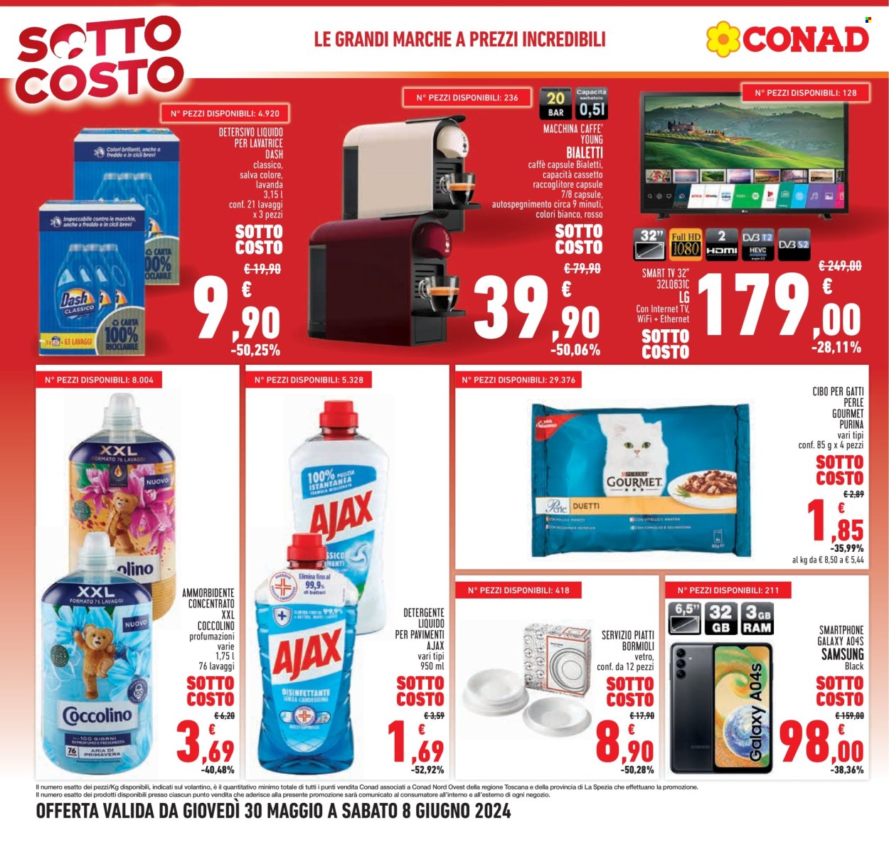 Volantino Conad Superstore - 30/5/2024 - 8/6/2024. Pagina 6