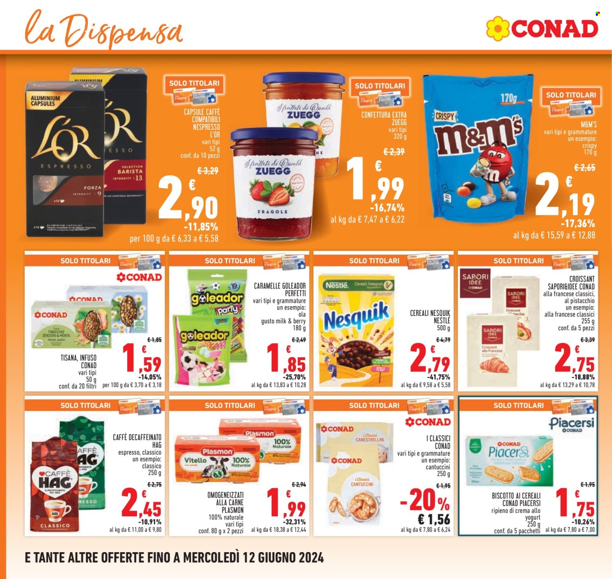 Volantino Conad Superstore - 30/5/2024 - 8/6/2024. Pagina 14