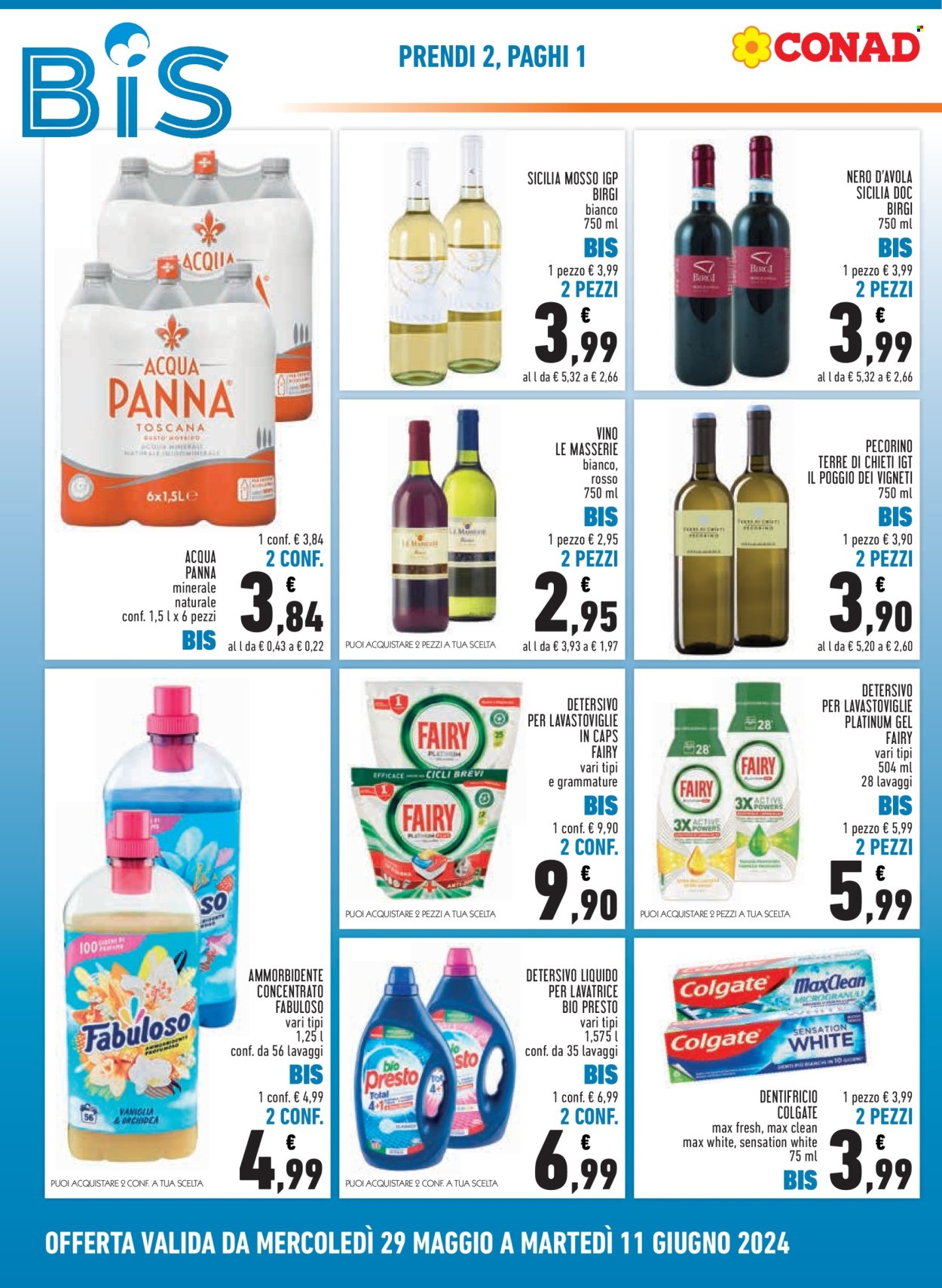 Volantino Margherita Conad - 29/5/2024 - 11/6/2024. Pagina 4