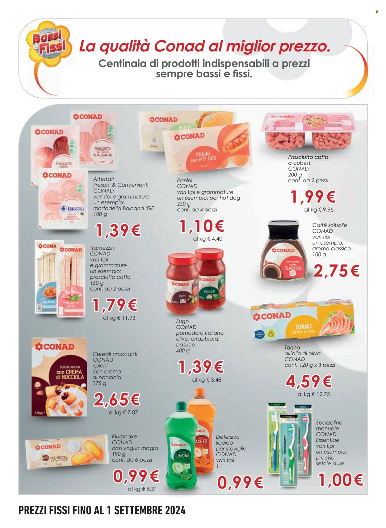 Volantino Margherita Conad - 29/5/2024 - 11/6/2024. Pagina 5