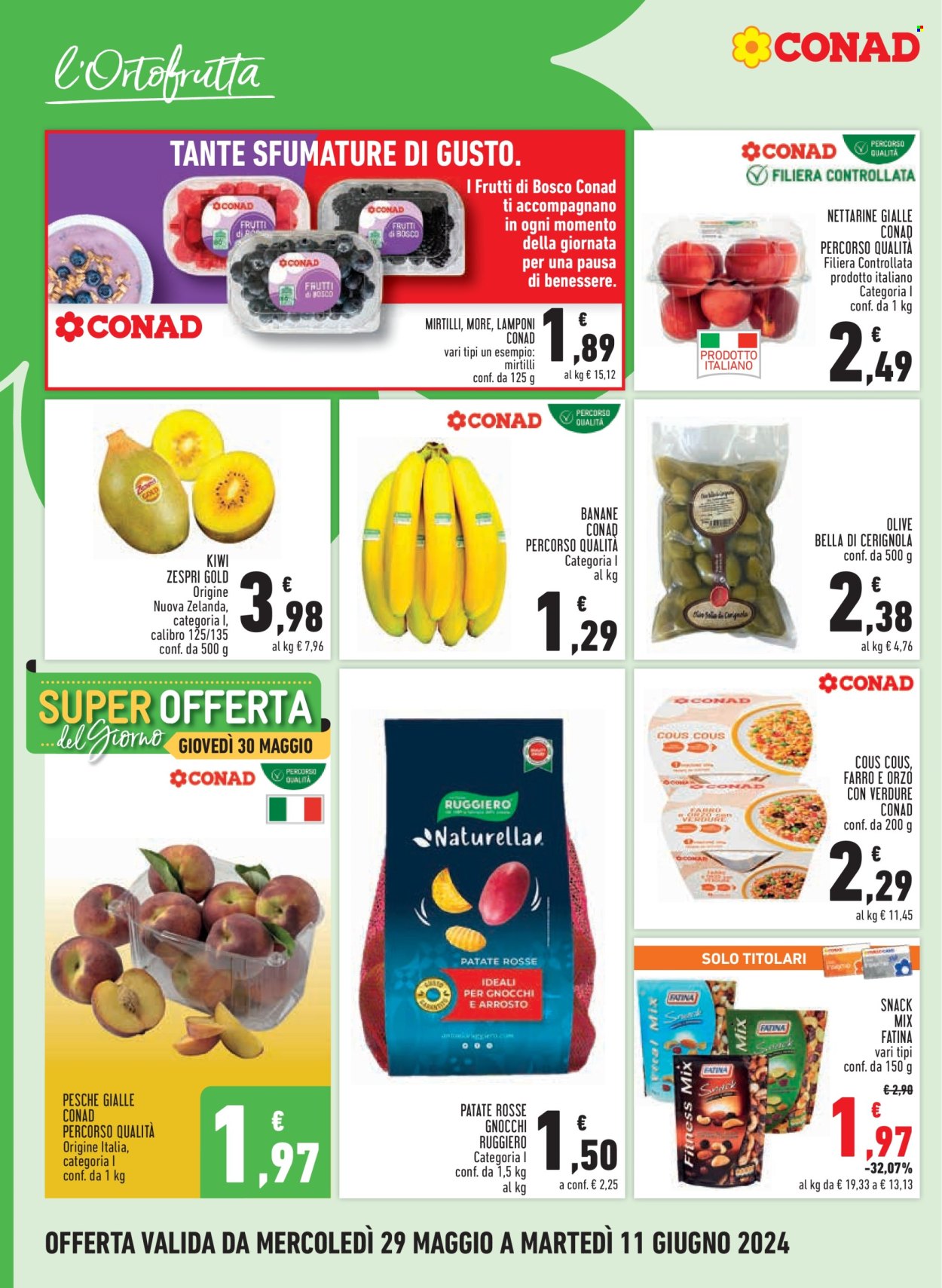 Volantino Margherita Conad - 29/5/2024 - 11/6/2024. Pagina 6