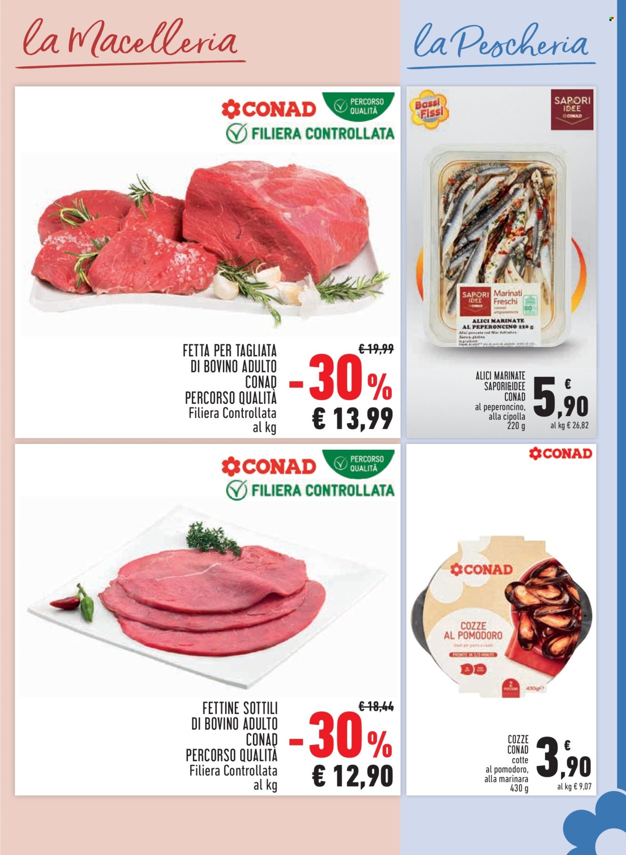 Volantino Margherita Conad - 29/5/2024 - 11/6/2024. Pagina 9