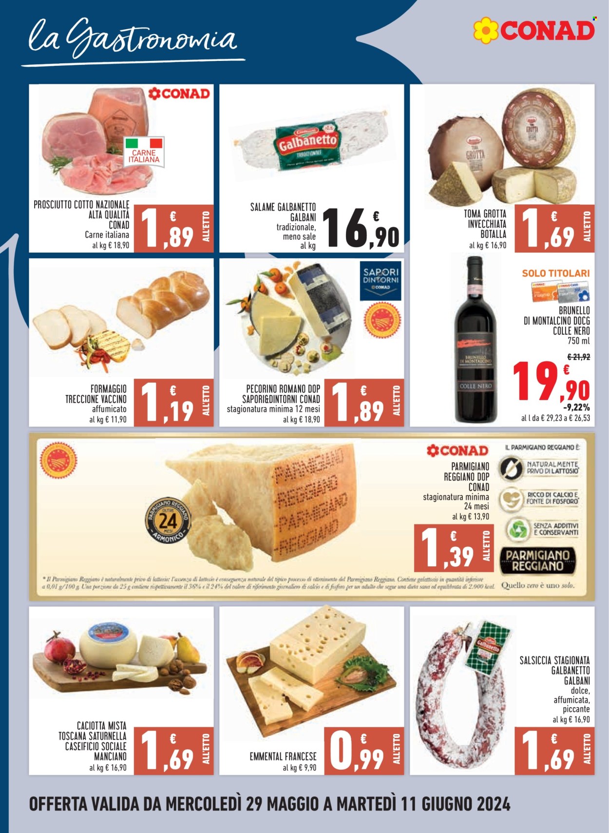 Volantino Margherita Conad - 29/5/2024 - 11/6/2024. Pagina 10