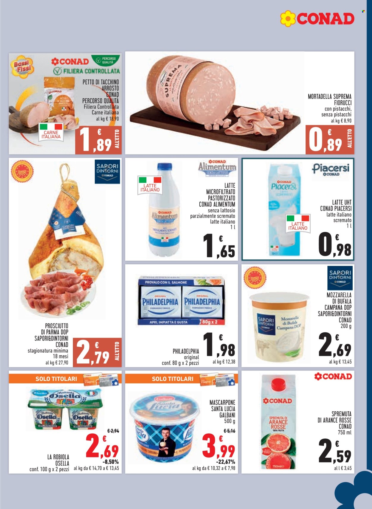 Volantino Margherita Conad - 29/5/2024 - 11/6/2024. Pagina 11