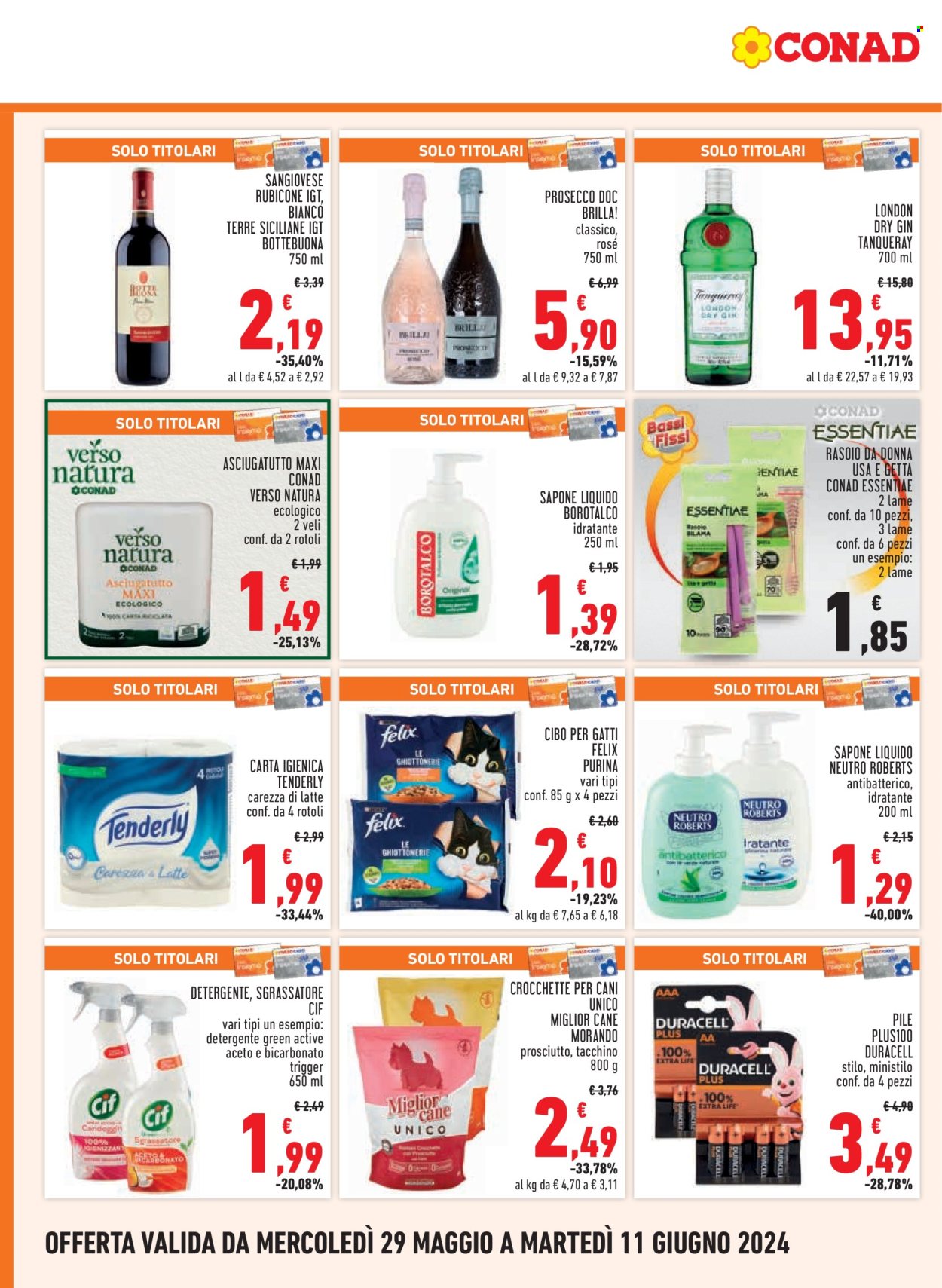Leták Margherita Conad - 29.5.2024 - 11.6.2024. Strana 14