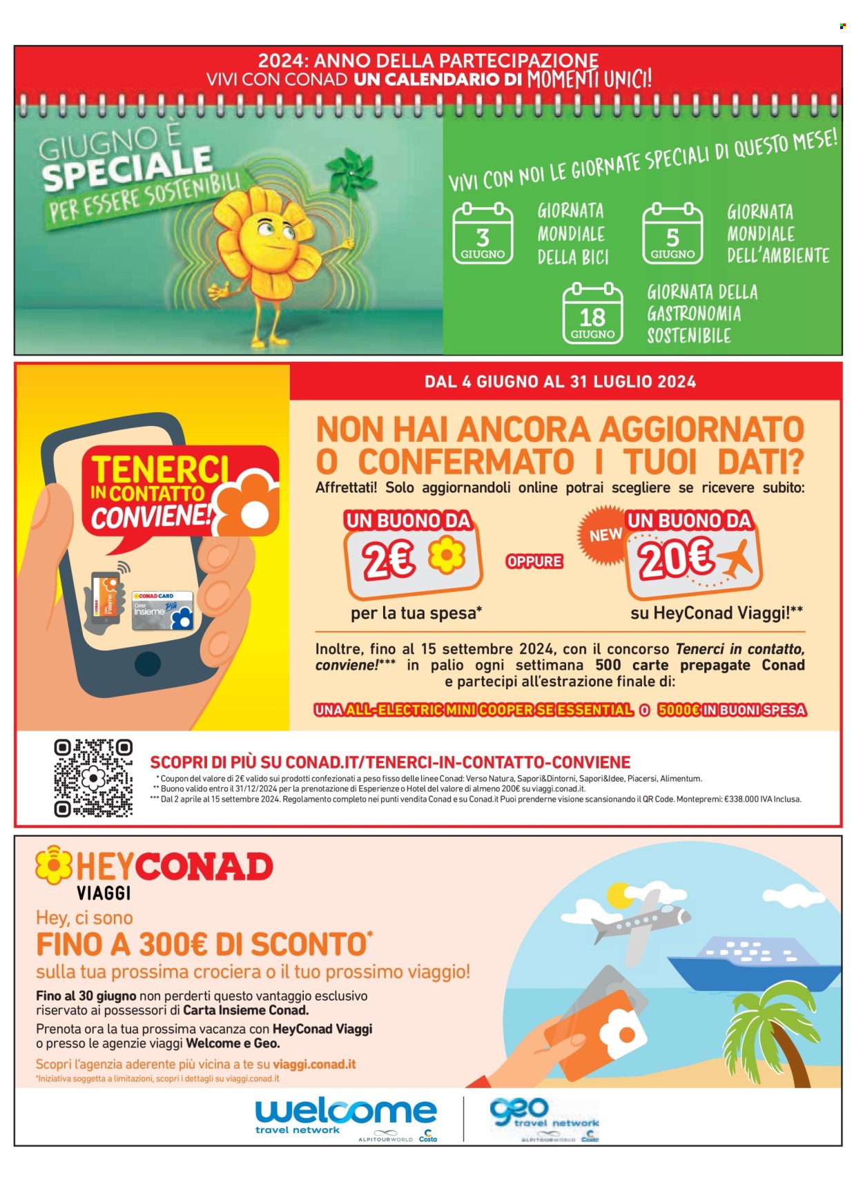 Leták Margherita Conad - 29.5.2024 - 11.6.2024. Strana 15