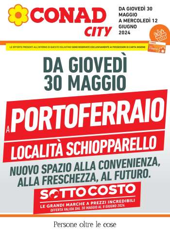 Volantino Margherita Conad - 30/5/2024 - 12/6/2024.