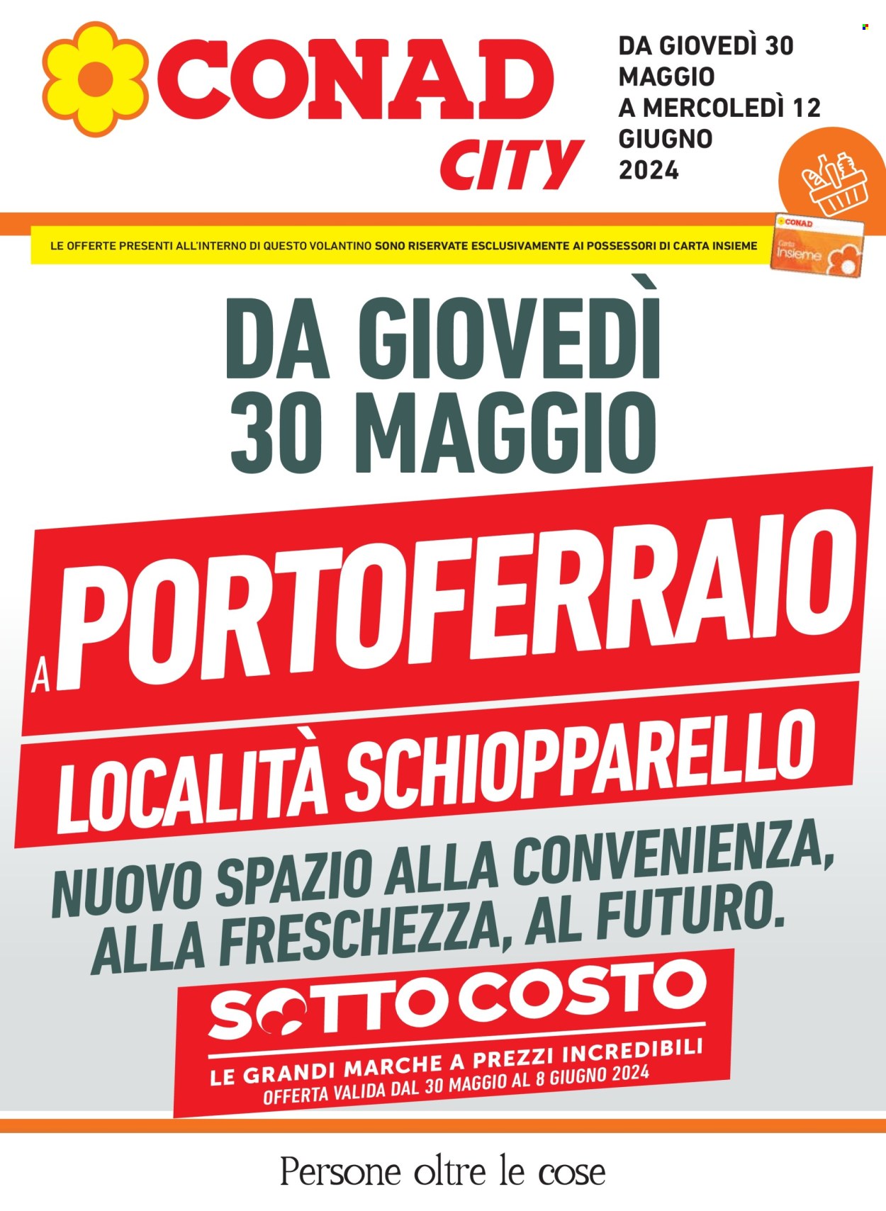 Leták Margherita Conad - 30.5.2024 - 12.6.2024. Strana 1