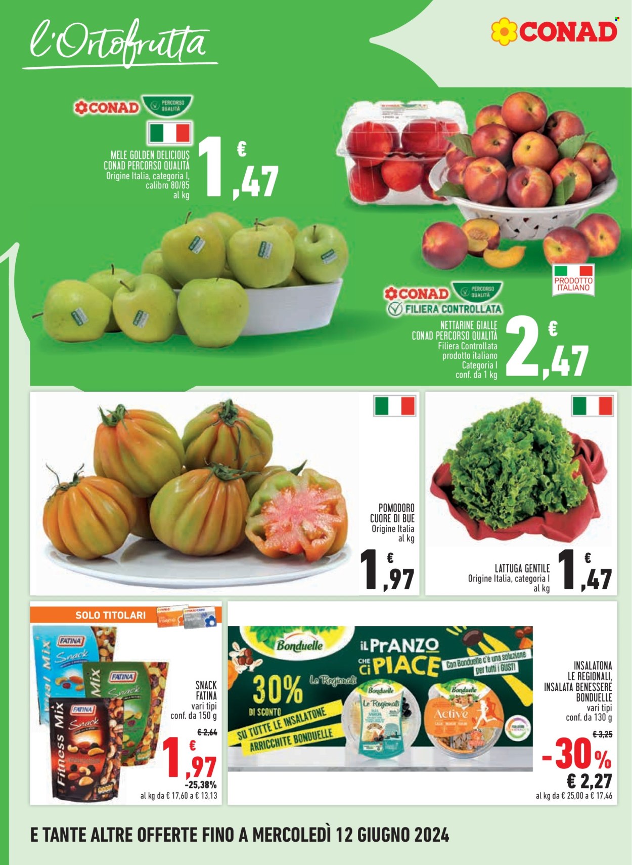 Leták Margherita Conad - 30.5.2024 - 12.6.2024. Strana 6