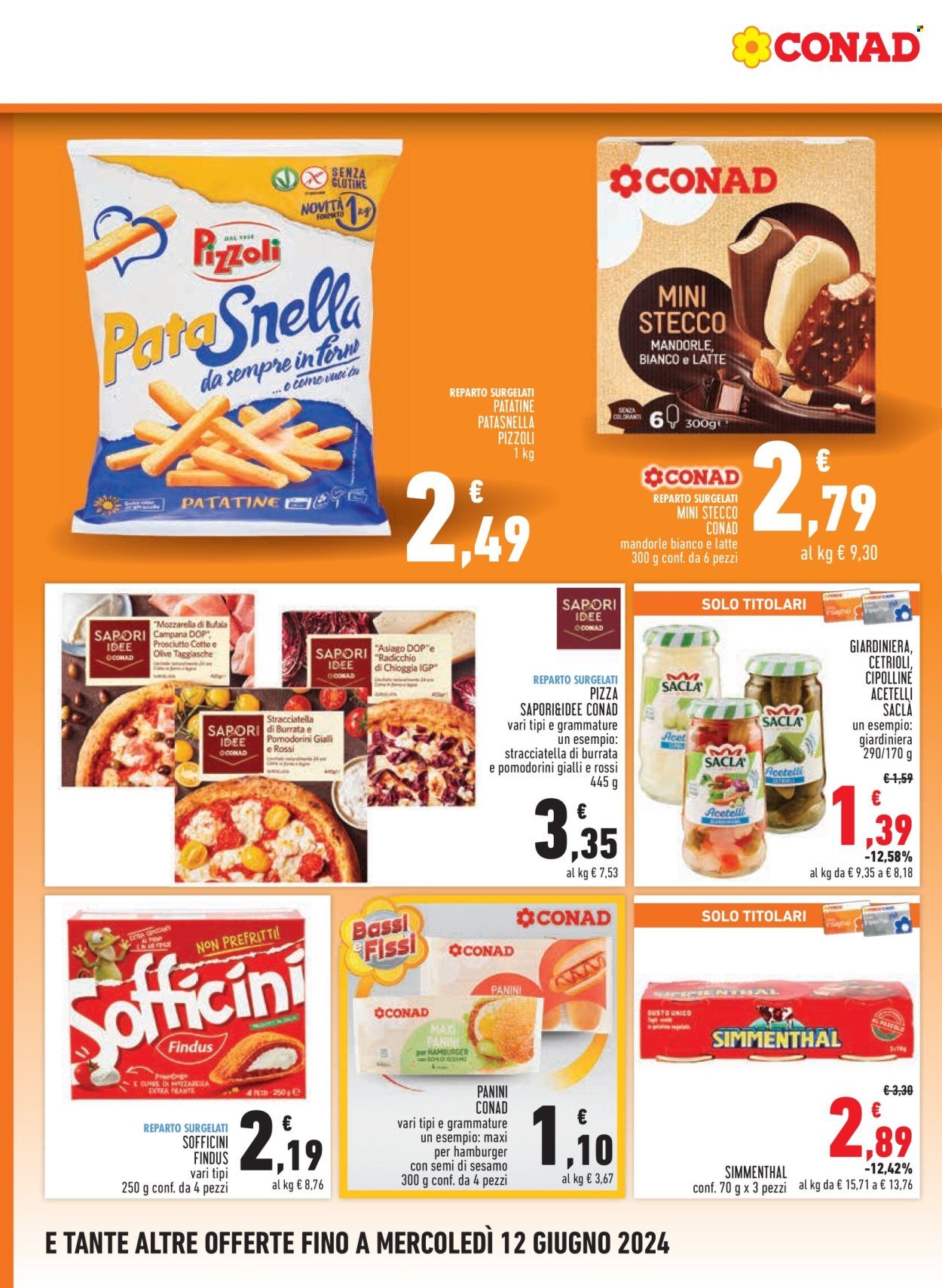Leták Margherita Conad - 30.5.2024 - 12.6.2024. Strana 10