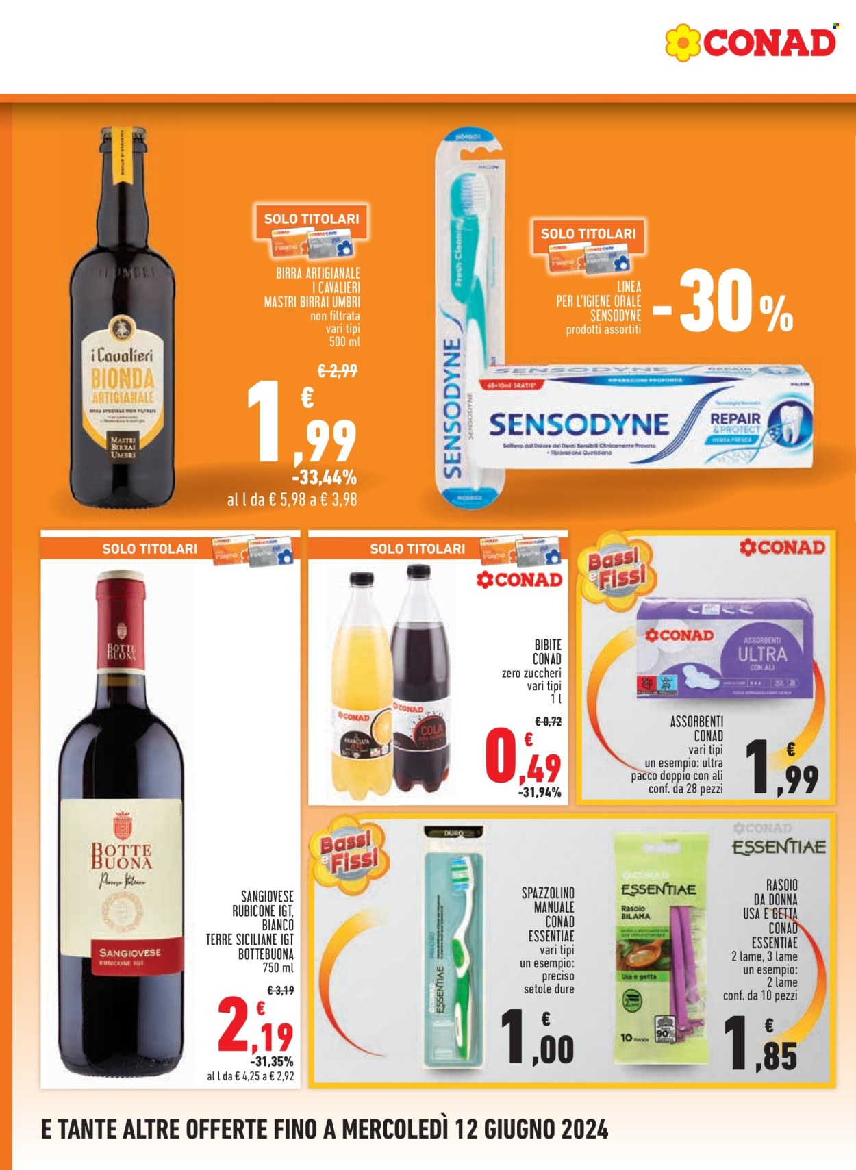 Leták Margherita Conad - 30.5.2024 - 12.6.2024. Strana 12