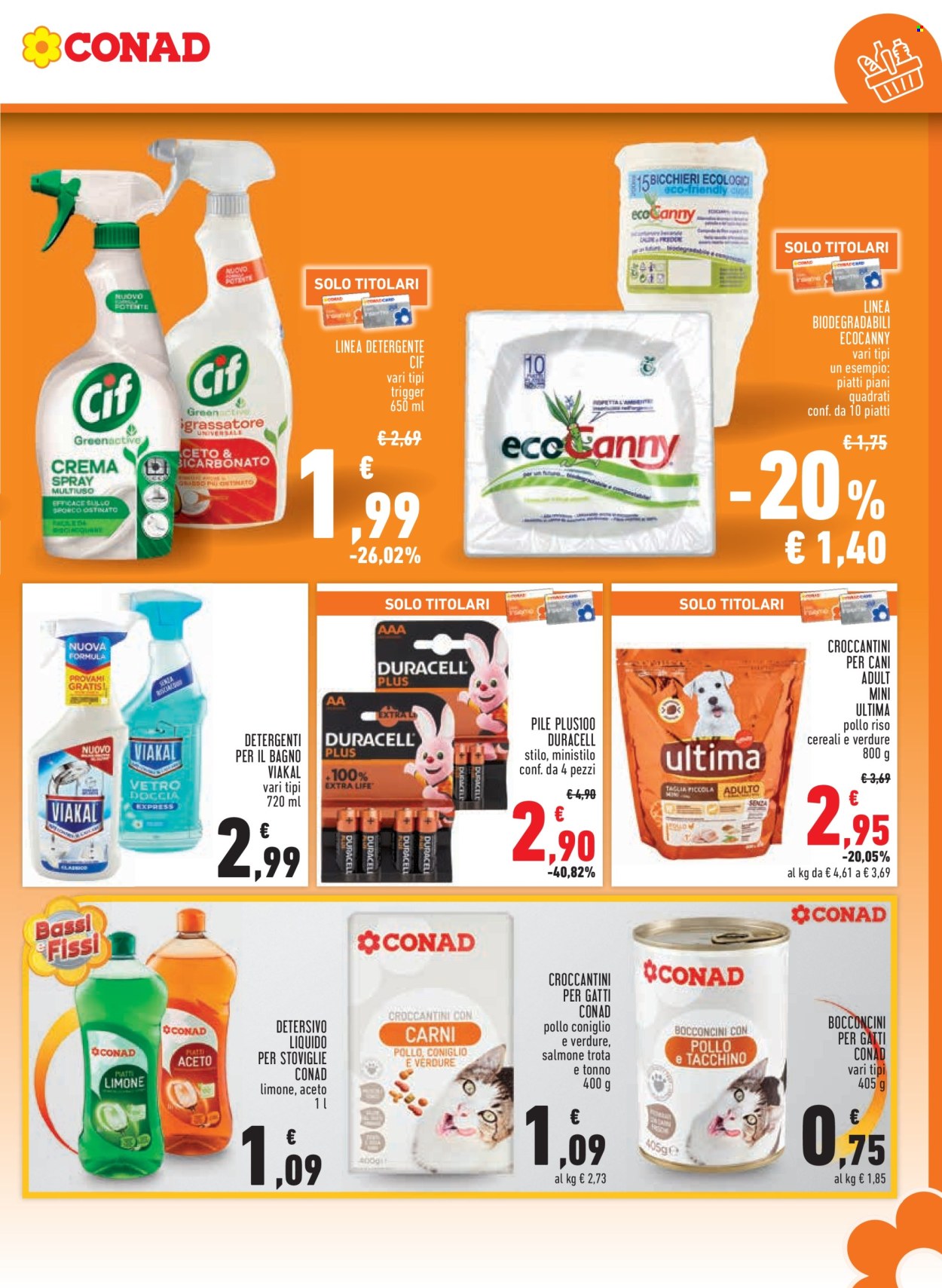 Volantino Margherita Conad - 30/5/2024 - 12/6/2024. Pagina 13