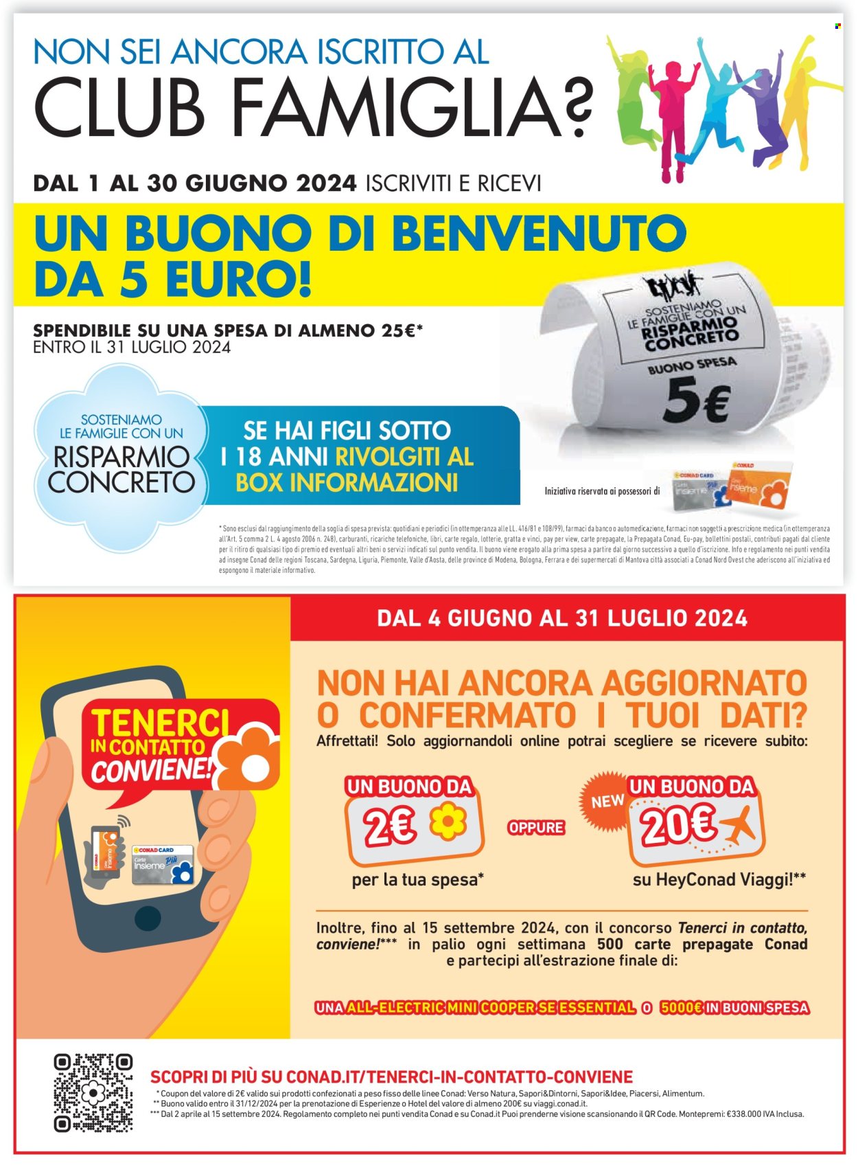 Volantino Margherita Conad - 30/5/2024 - 12/6/2024. Pagina 14
