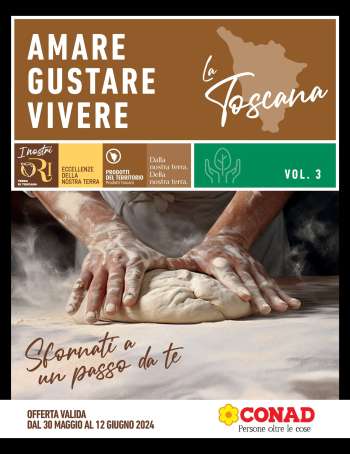 Volantino Conad - 30/5/2024 - 12/6/2024.