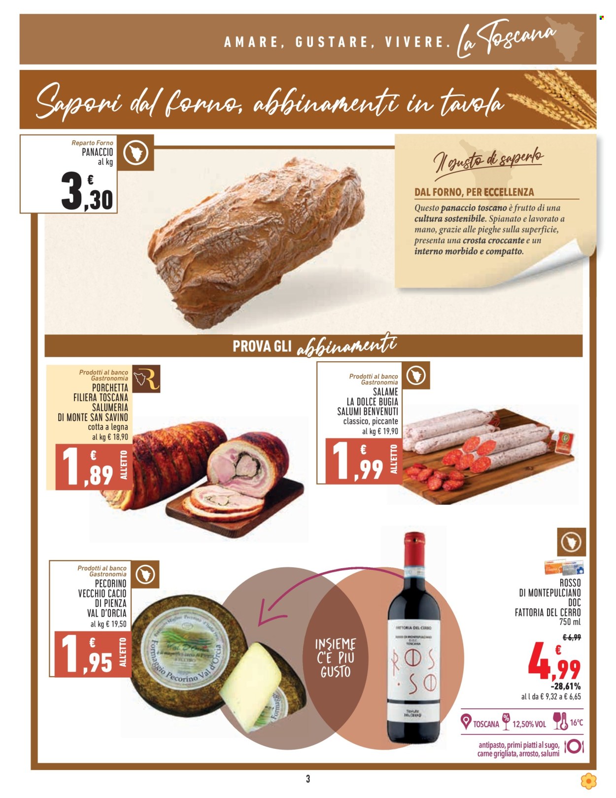 Leták Conad - 30.5.2024 - 12.6.2024. Strana 3