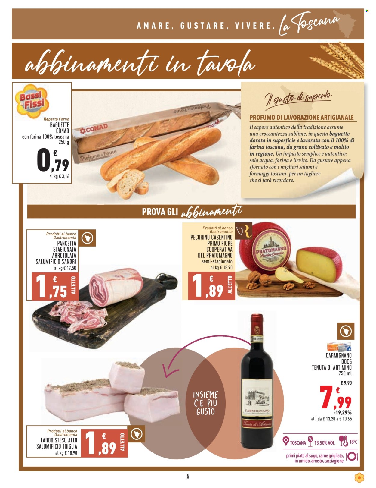 Leták Conad - 30.5.2024 - 12.6.2024. Strana 5
