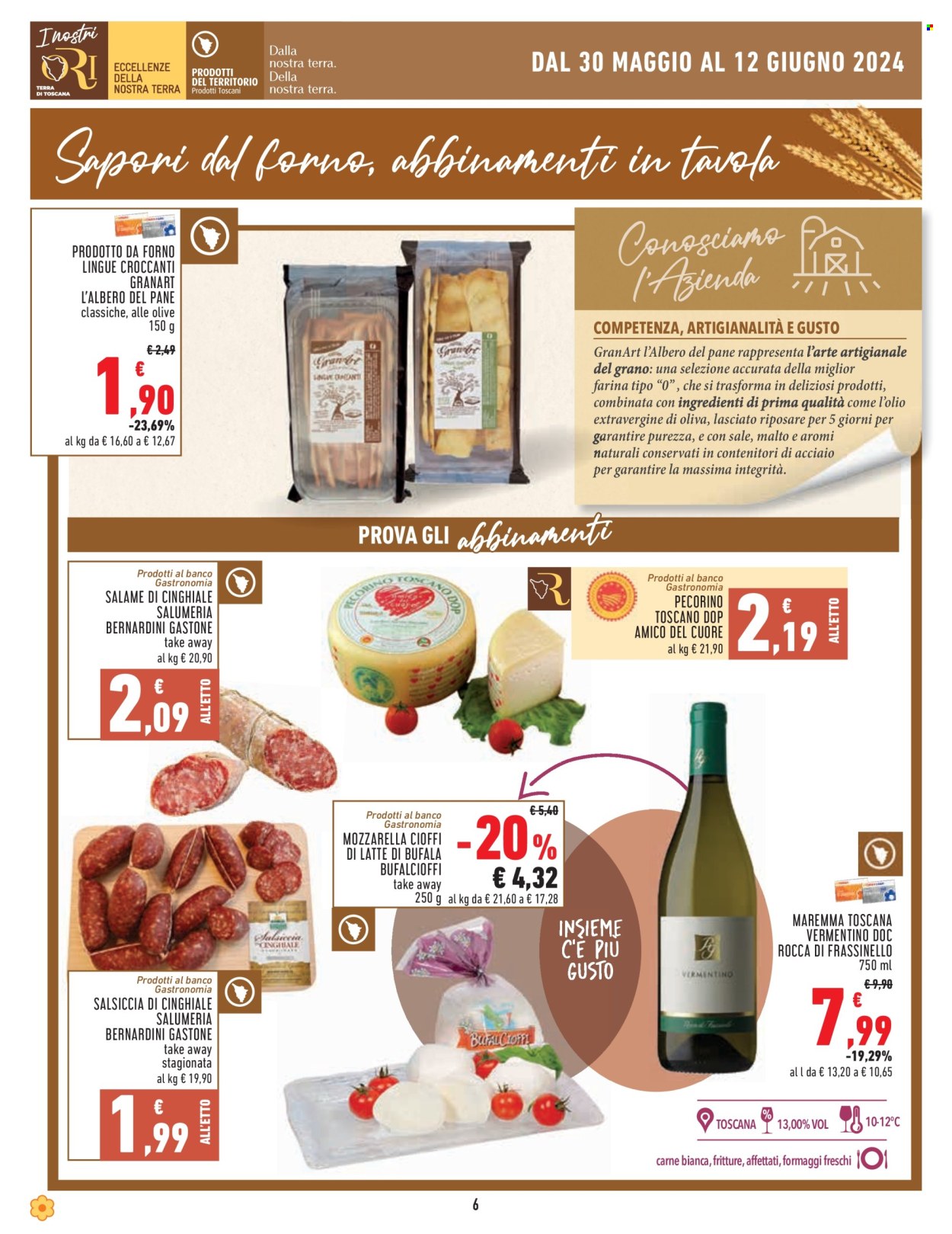 Volantino Conad - 30/5/2024 - 12/6/2024. Pagina 6