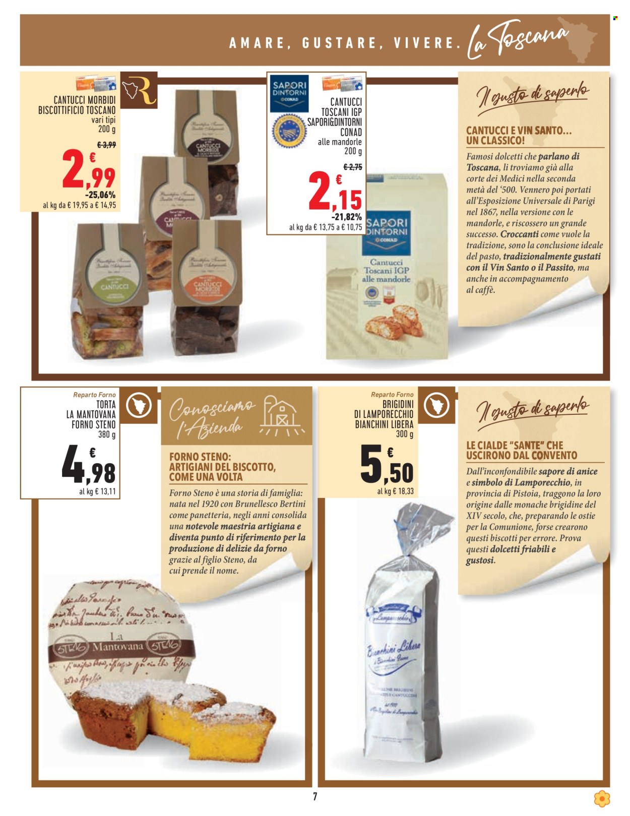 Leták Conad - 30.5.2024 - 12.6.2024. Strana 7