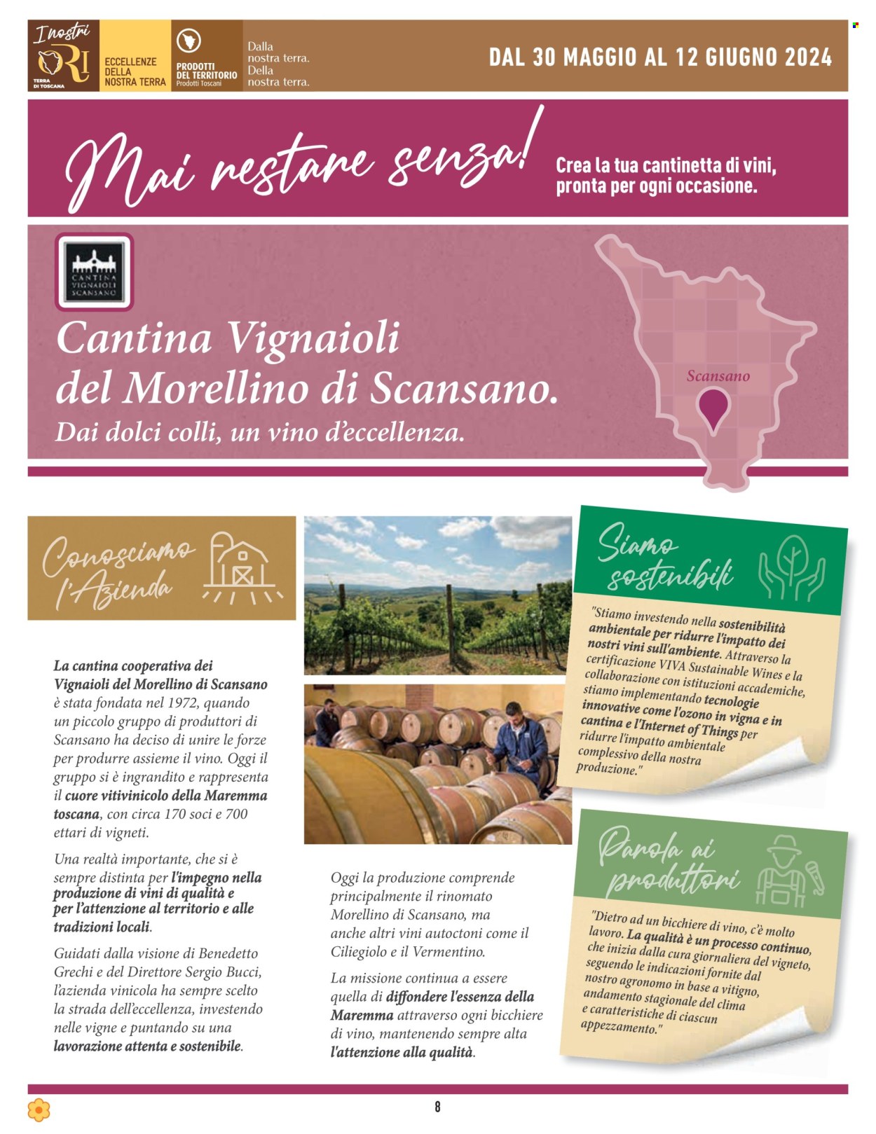 Volantino Conad - 30/5/2024 - 12/6/2024. Pagina 8
