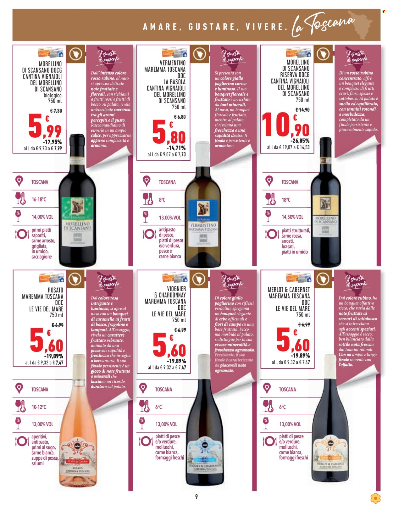 Leták Conad - 30.5.2024 - 12.6.2024. Strana 9