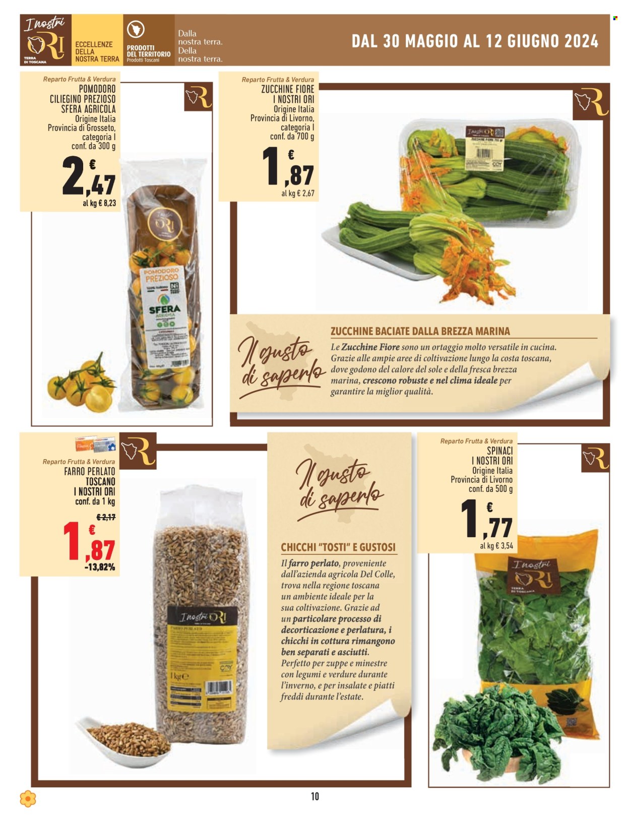 Volantino Conad - 30/5/2024 - 12/6/2024. Pagina 10
